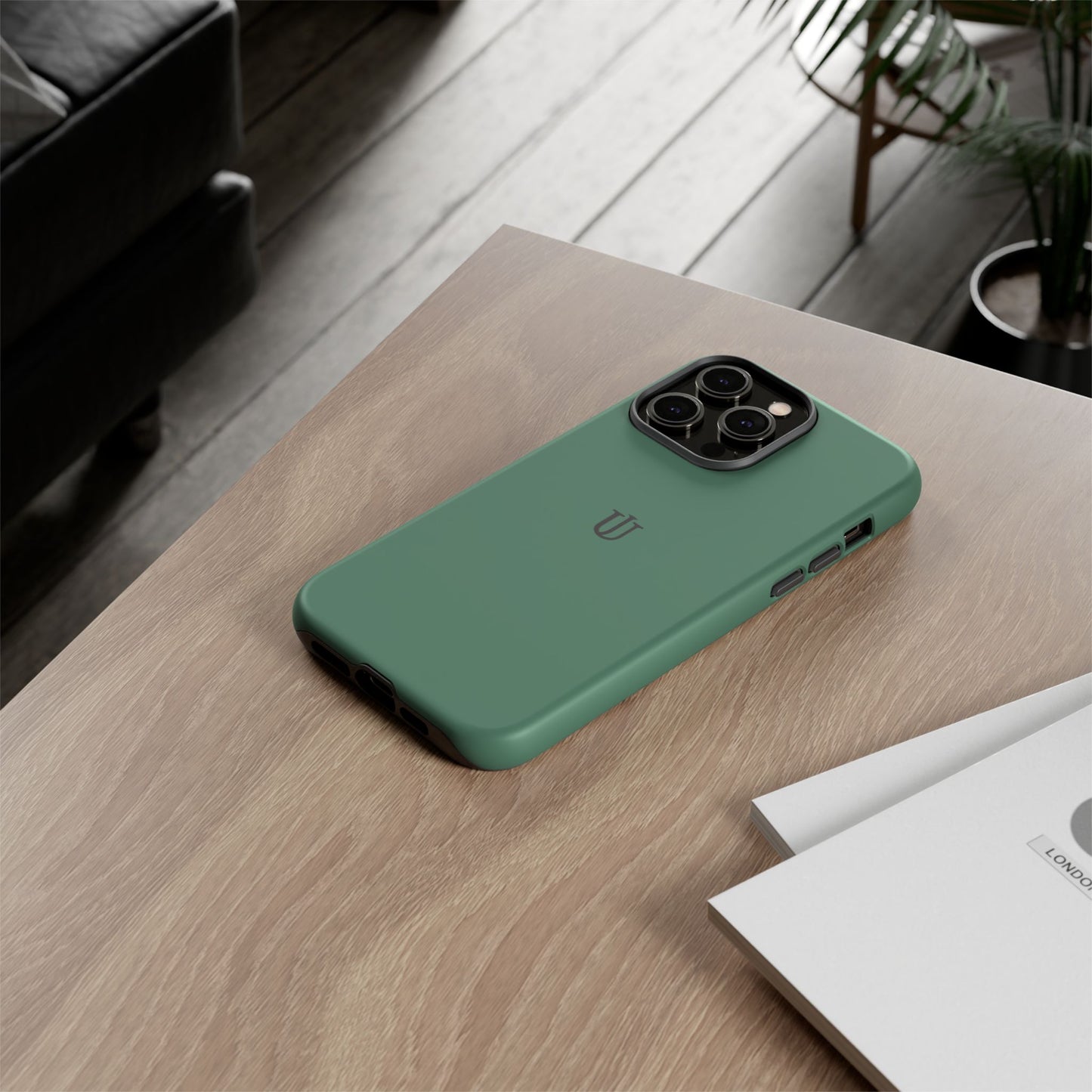 iPhone 14 Olive Green Tough Cases