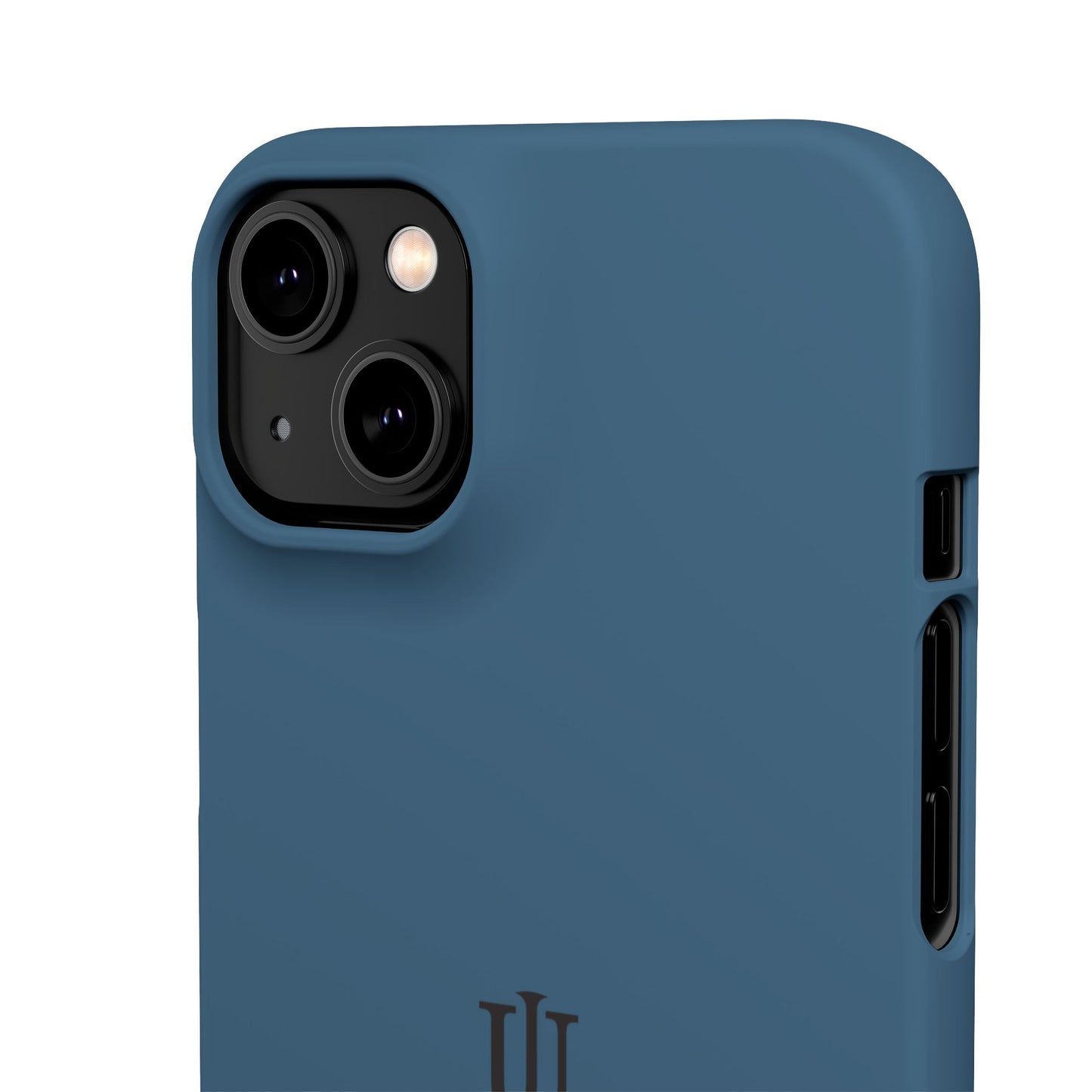 iPhone 14 Deep Blue Snap Cases