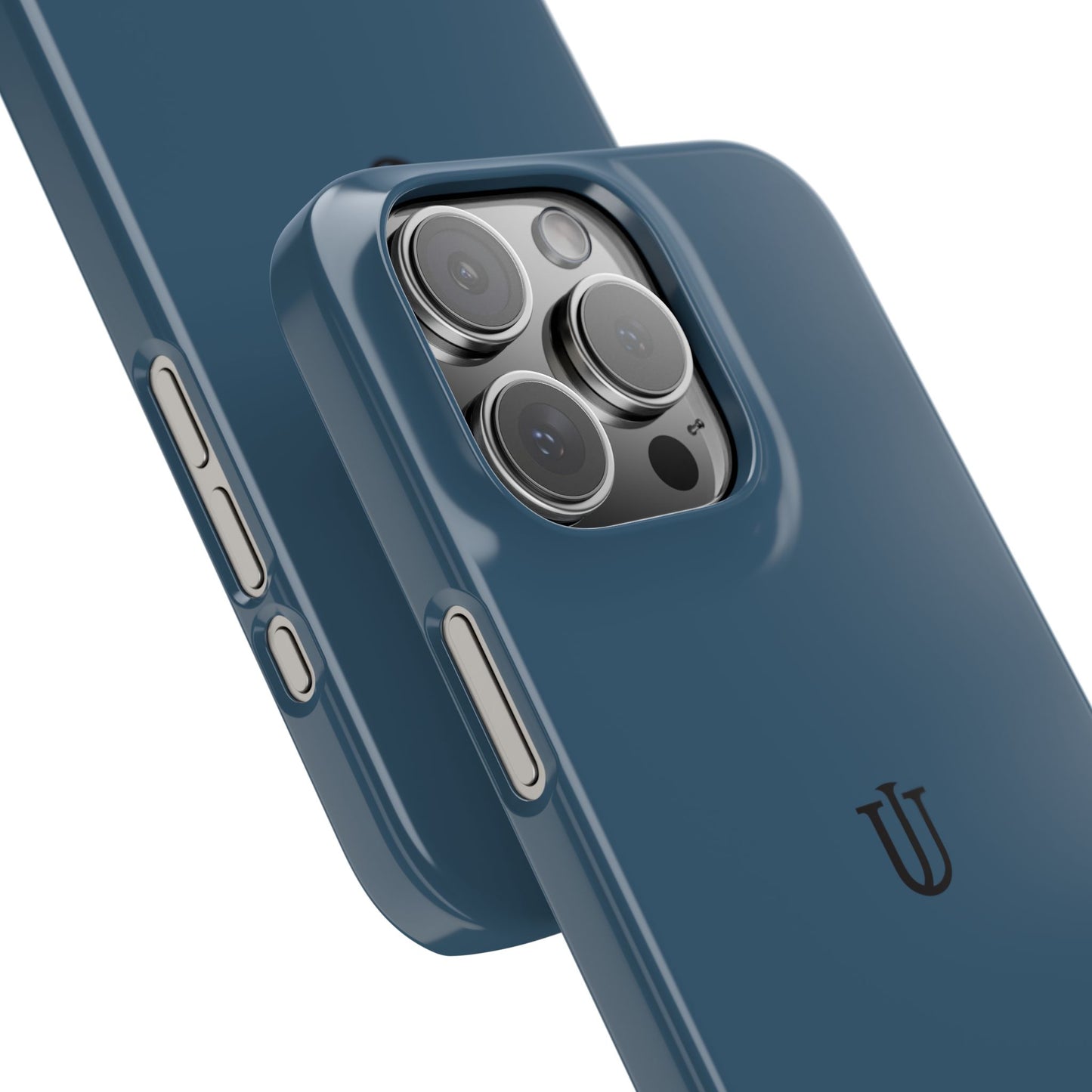 iPhone 16 Deep Blue Snap Cases