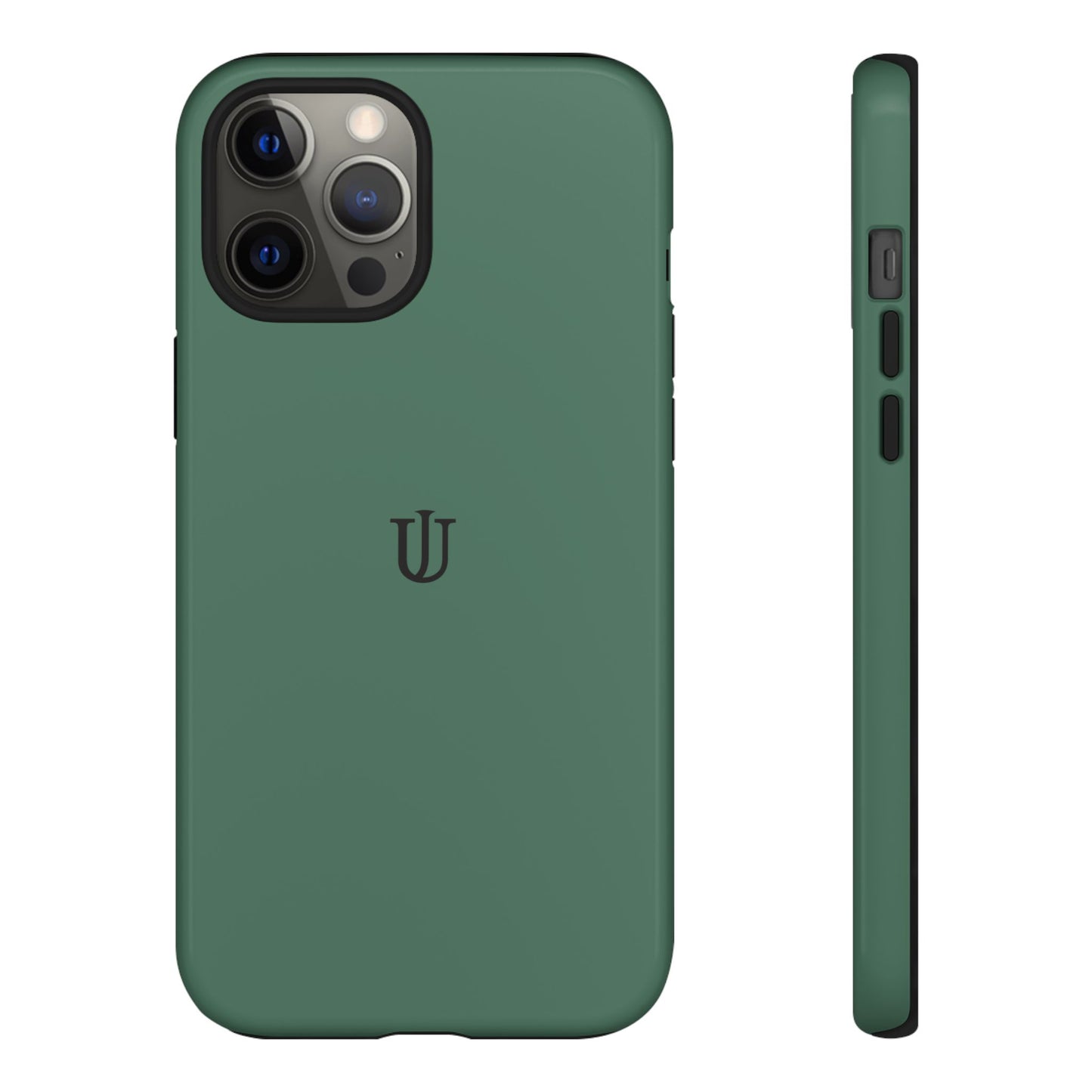 iPhone 12 Olive Green Tough Cases