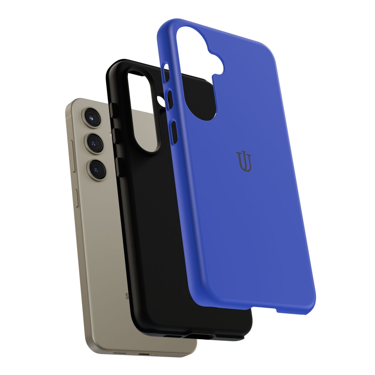 Galaxy S24 Blue Tough Cases
