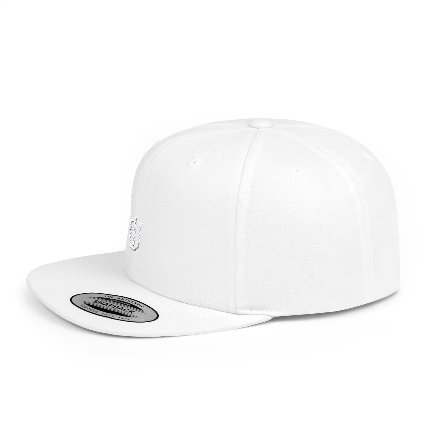 Flat Bill Snapback