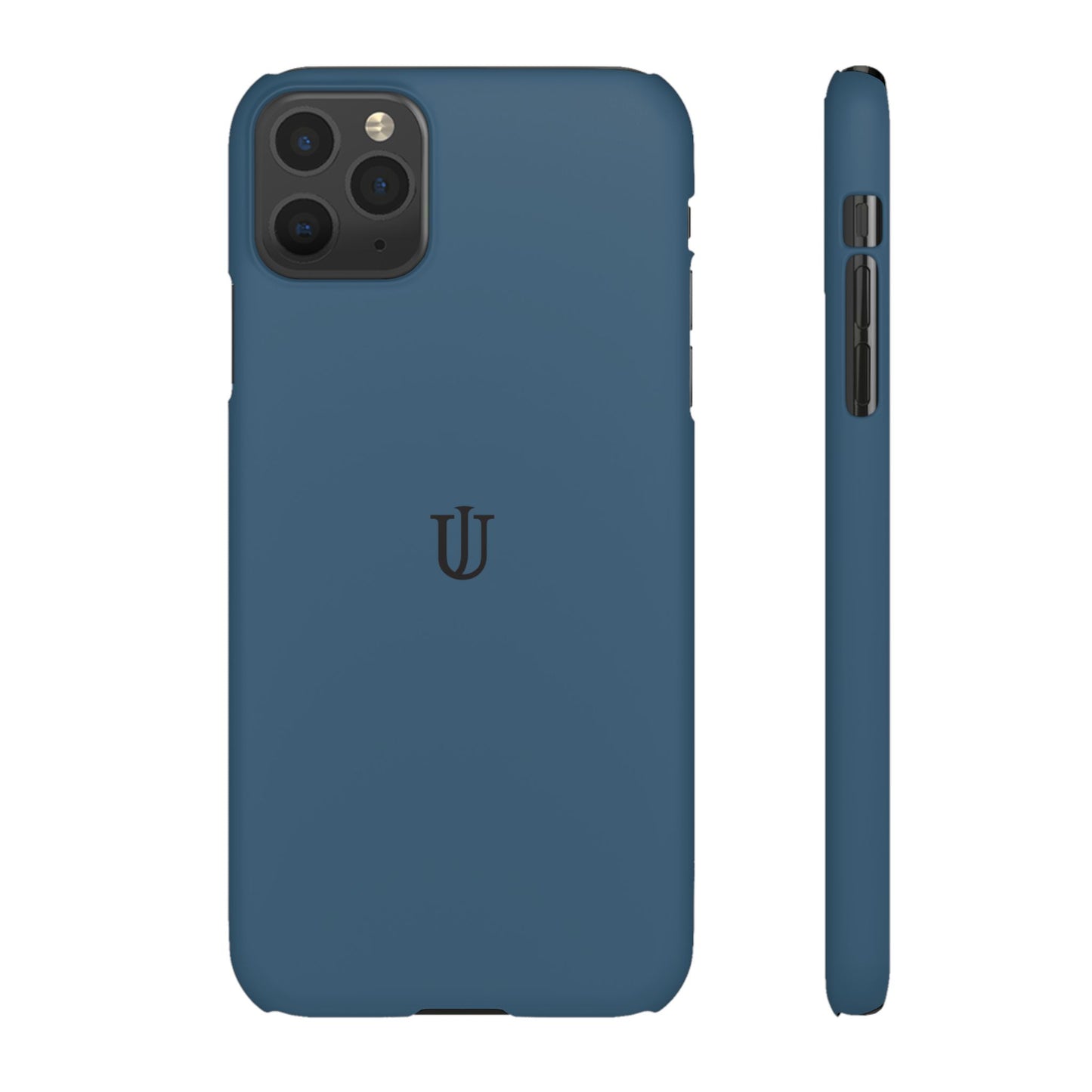iPhone 11 Deep Blue Snap Cases