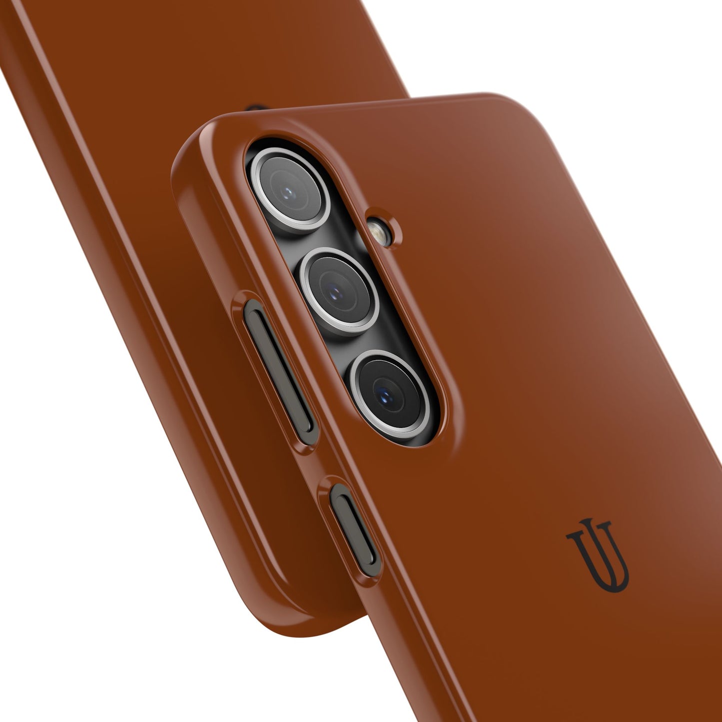 Galaxy S24 Coffee Brown Snap Cases