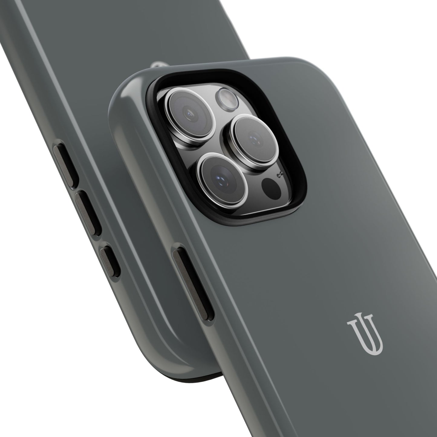 iPhone 16 Grey Tough Cases