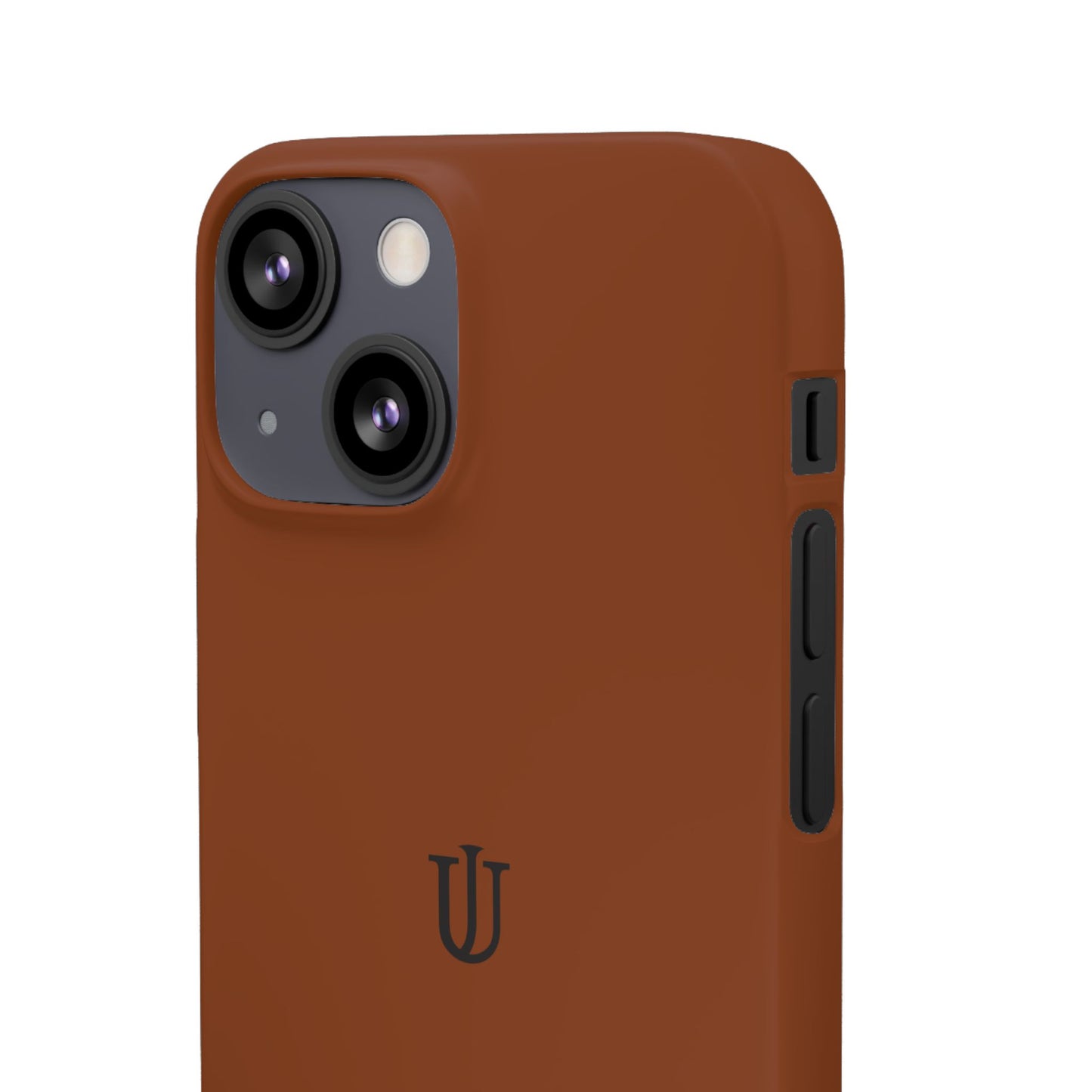 iPhone 13 Coffee Brown Snap Cases