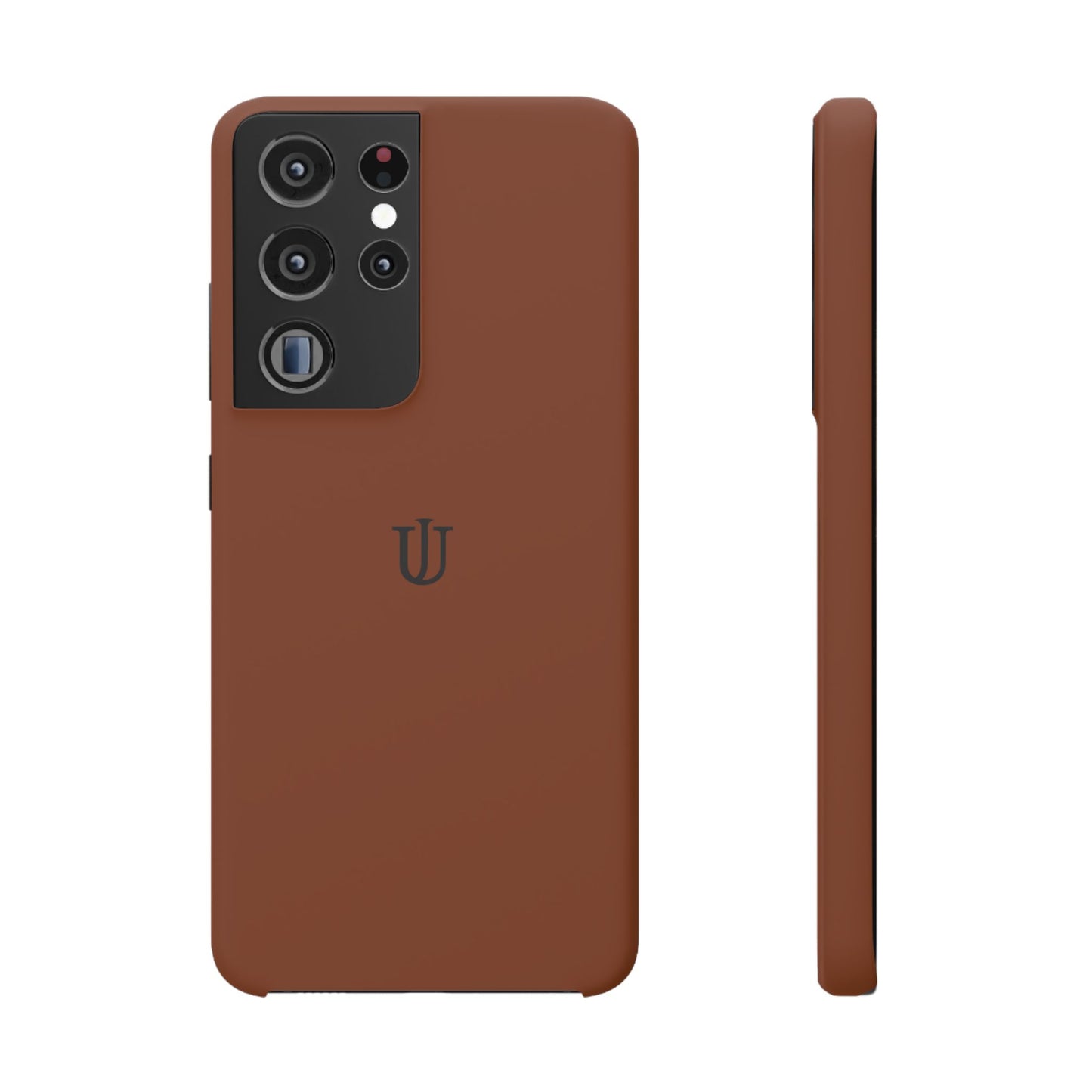 Galaxy S21 Coffee Brown Snap Cases