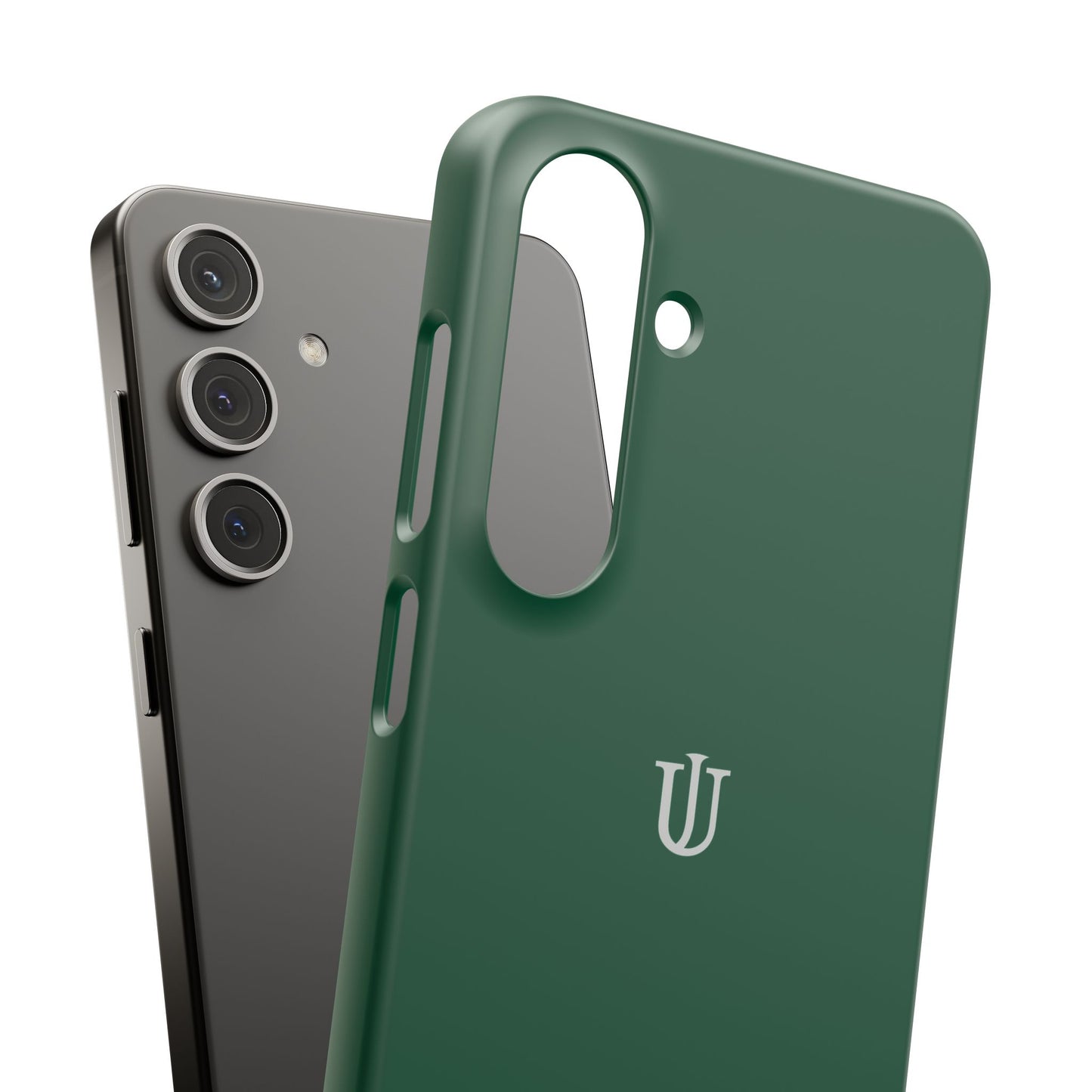 Galaxy S24 Dark Green Snap Cases