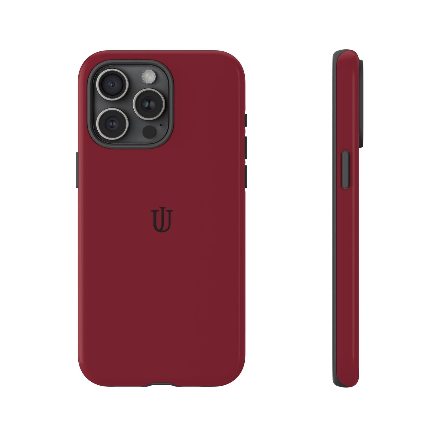 iPhone 15 Red Wine Tough Cases