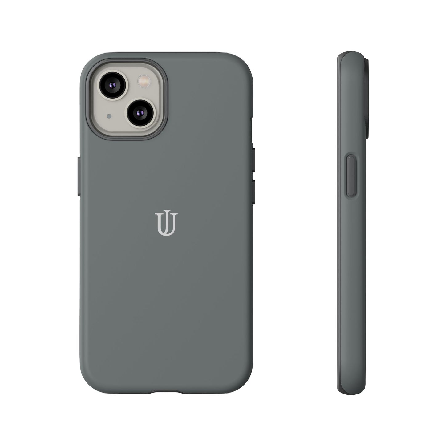 iPhone 14 Grey Tough Cases