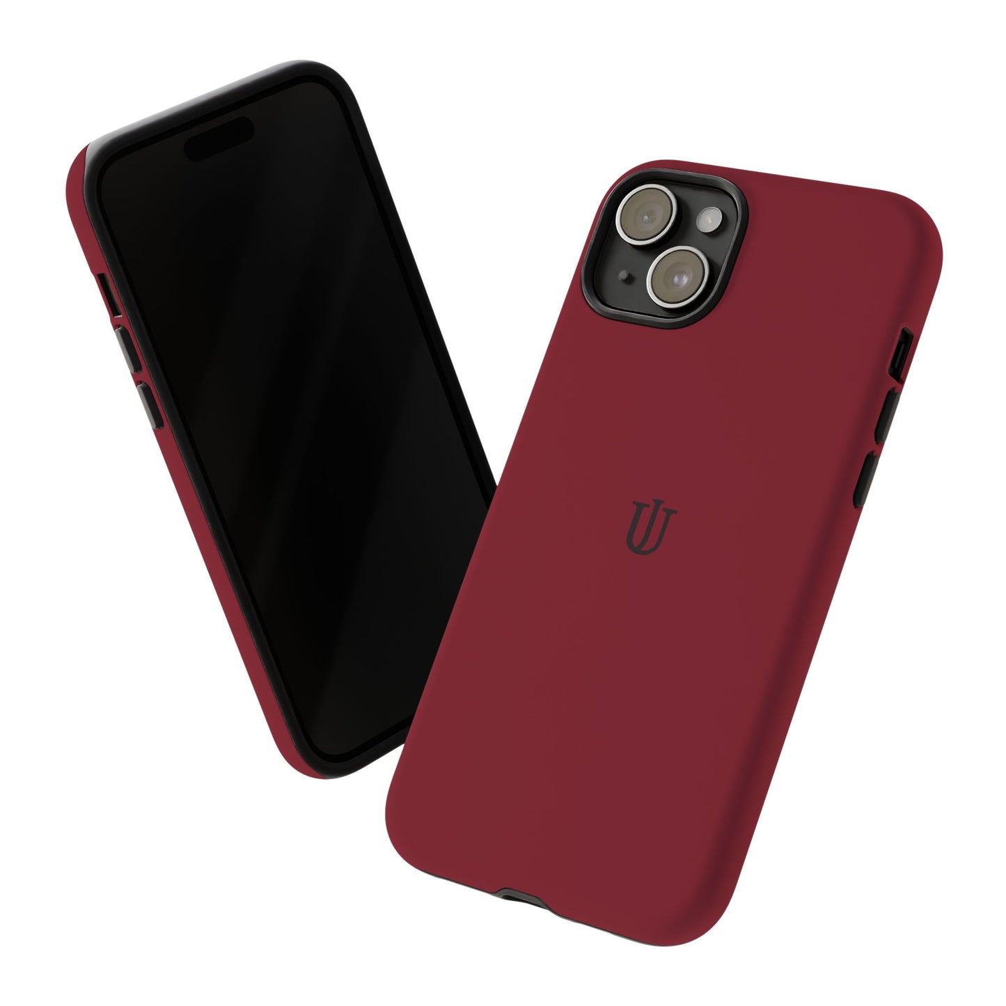 iPhone 15 Red Wine Tough Cases