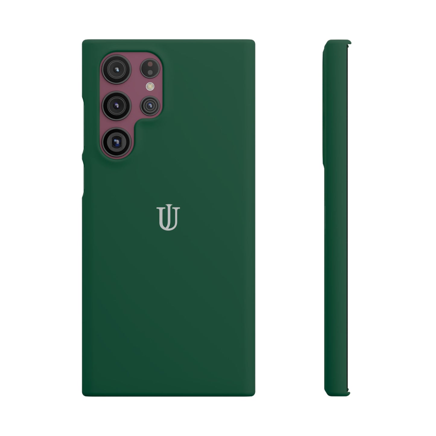 Galaxy S22 Dark Green Snap Cases