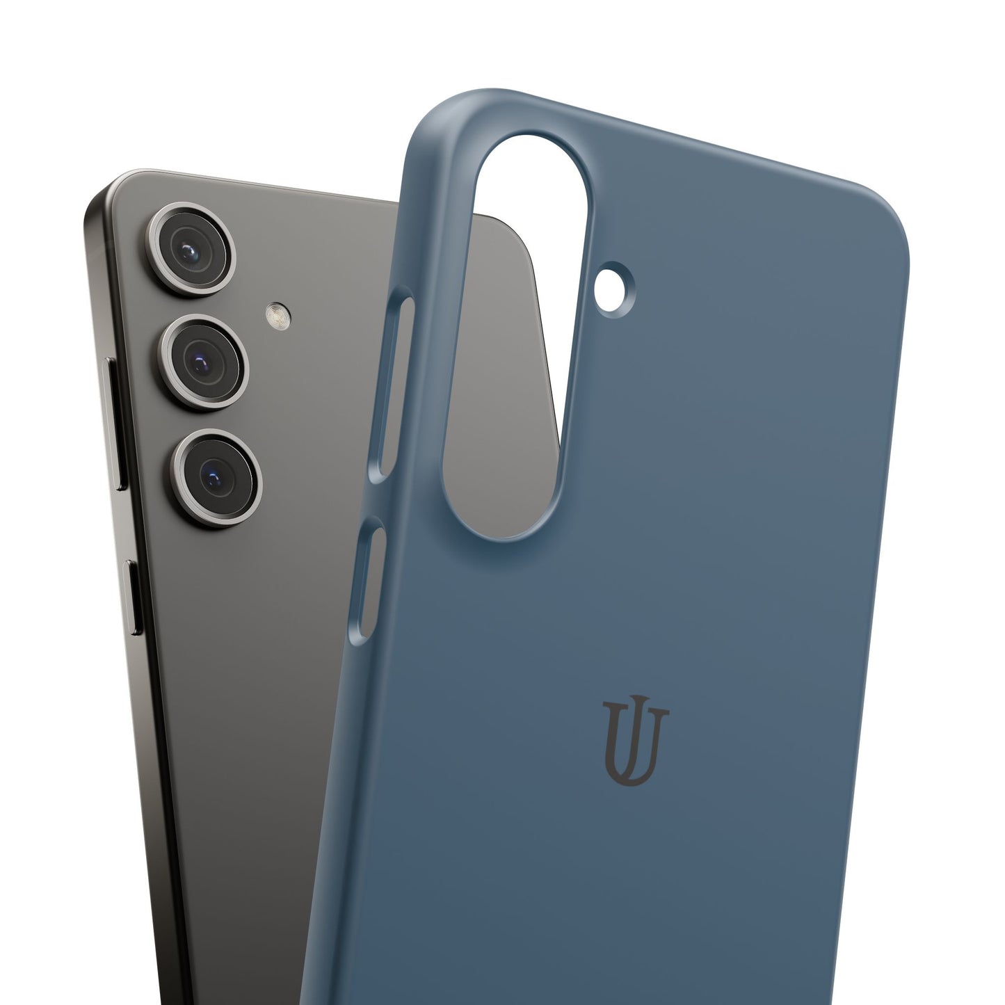 Galaxy S24 Deep Blue Snap Cases