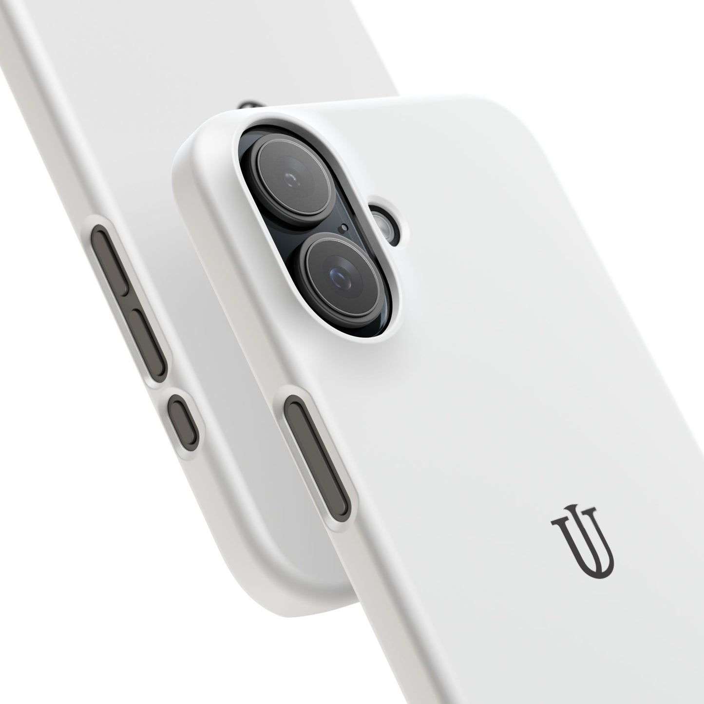 iPhone 16 White Snap Cases