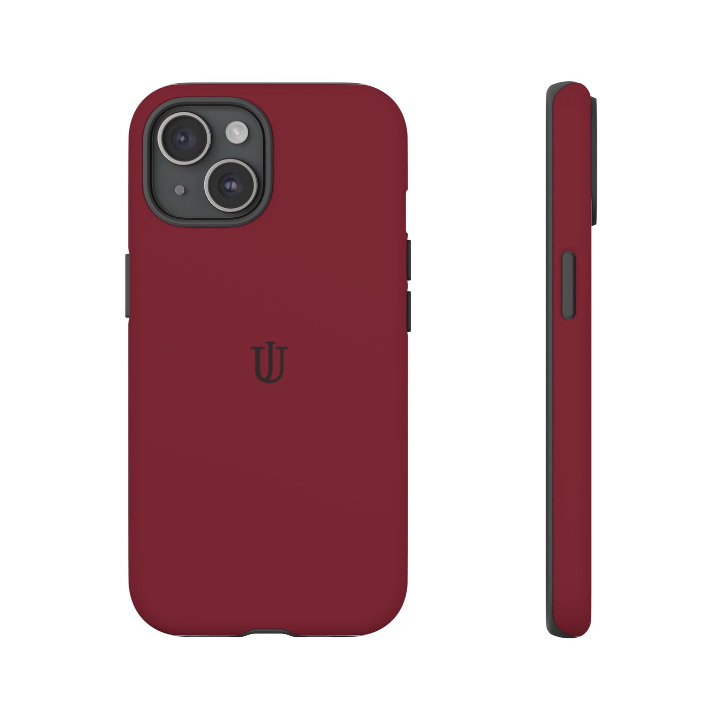 iPhone 15 Red Wine Tough Cases