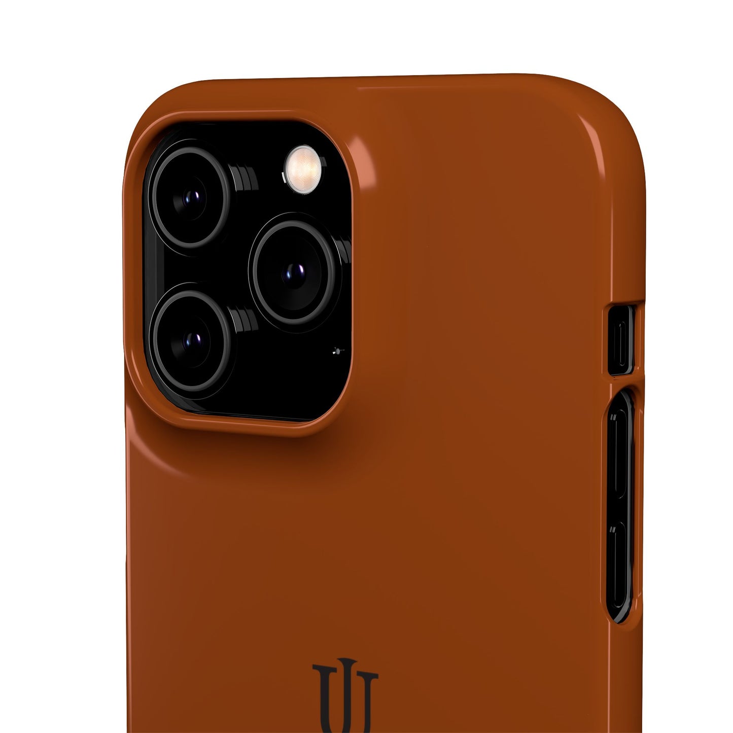 iPhone 14 Coffee Brown Snap Cases