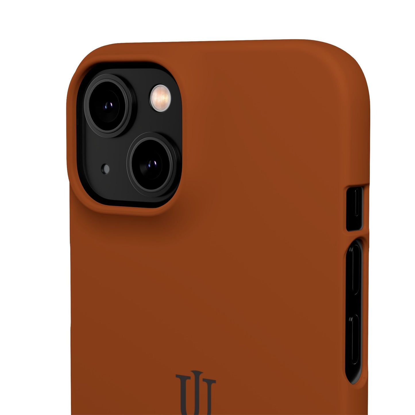 iPhone 14 Coffee Brown Snap Cases