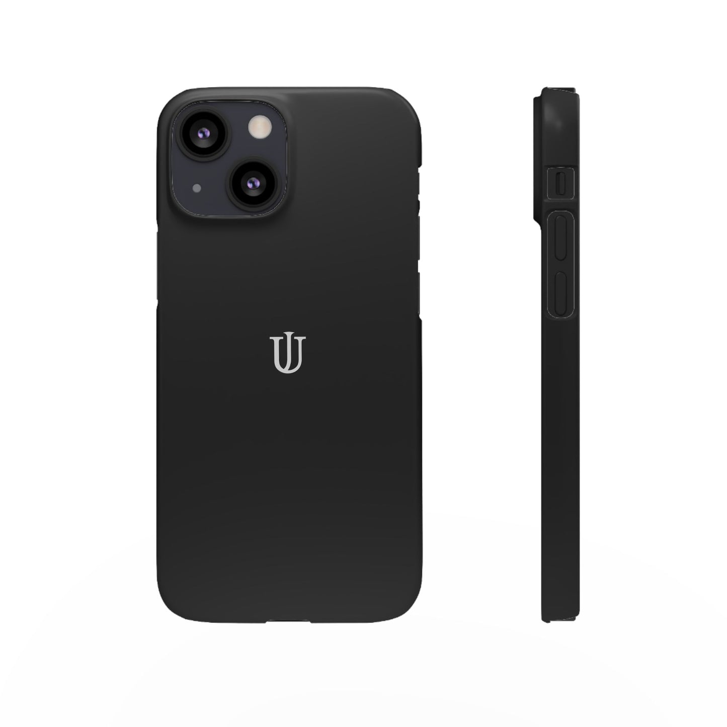 iPhone 13 Black Snap Cases