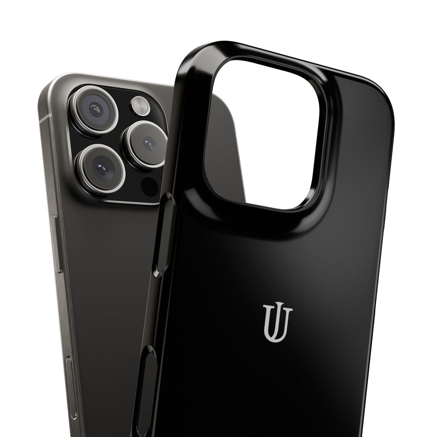 iPhone 16 Black Snap Cases