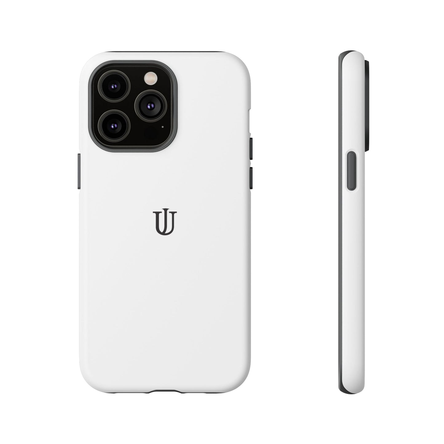 iPhone 14 White Tough Cases