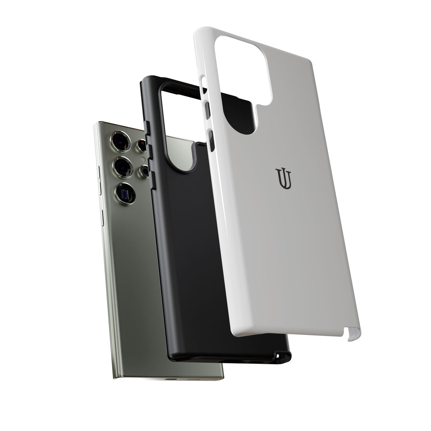 Galaxy S23 White Tough Cases
