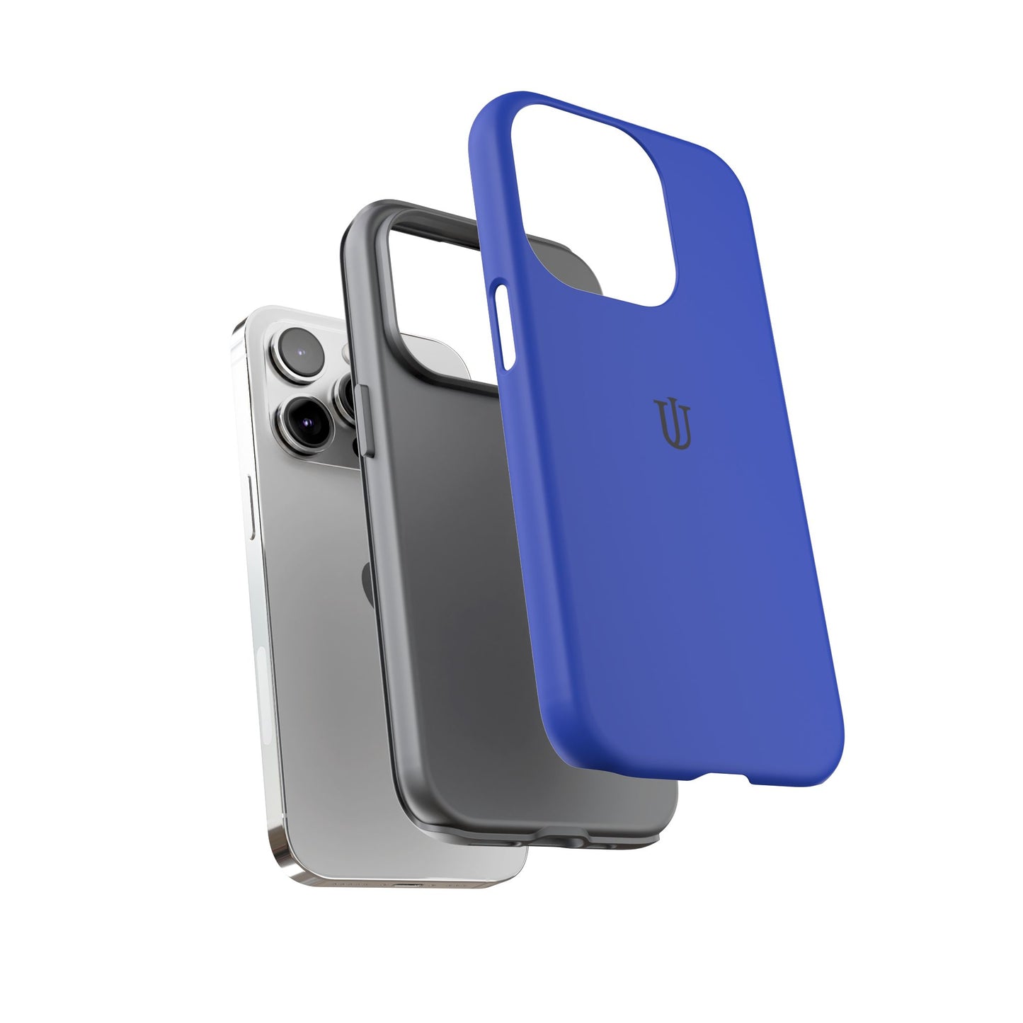 iPhone 14 Blue Tough Cases