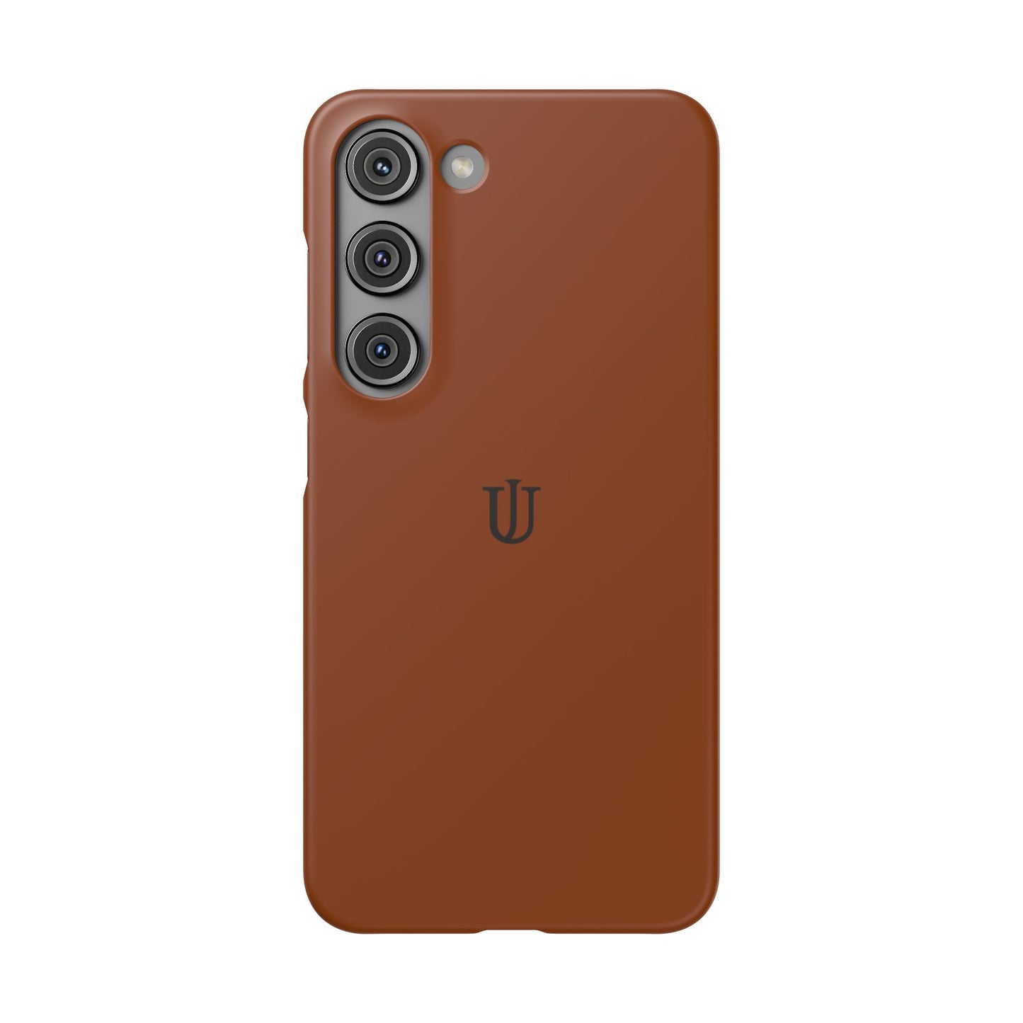 Galaxy S23 Coffee Brown Snap Cases