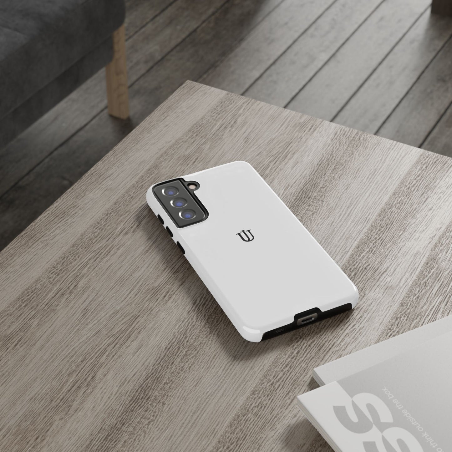 Galaxy S21 White Tough Cases
