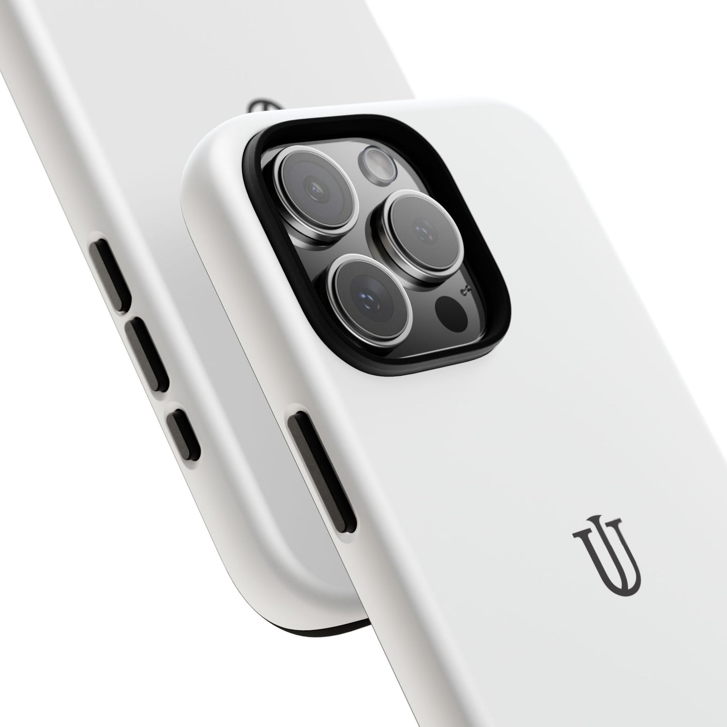 iPhone 16 White Tough Cases