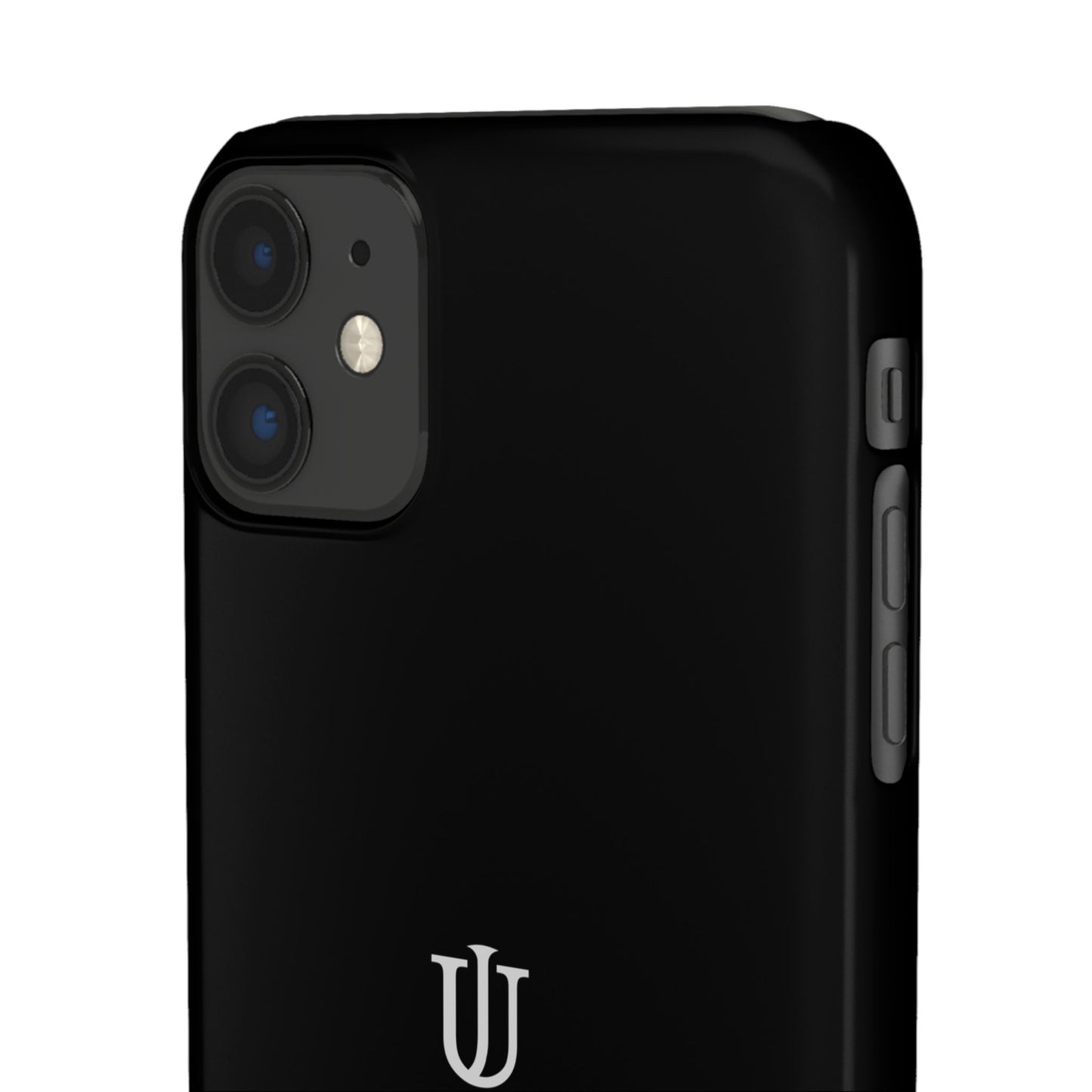 iPhone 11 Black Snap Cases