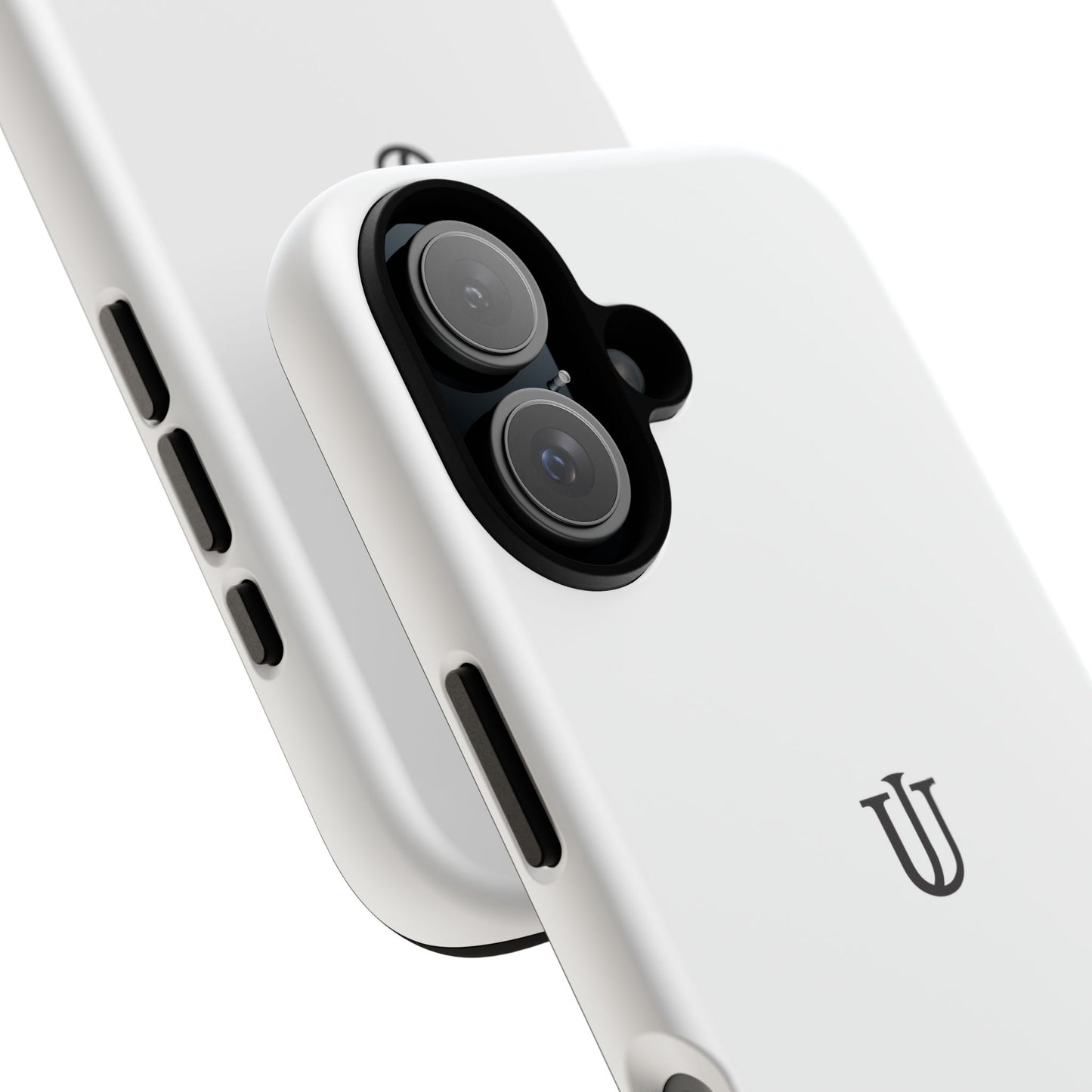 iPhone 16 White Tough Cases