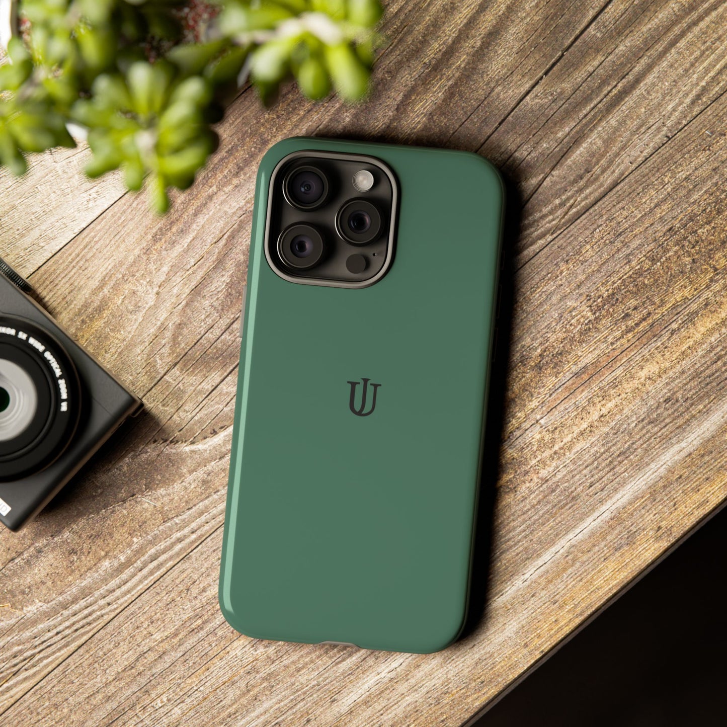 iPhone 15 Olive Green Tough Cases
