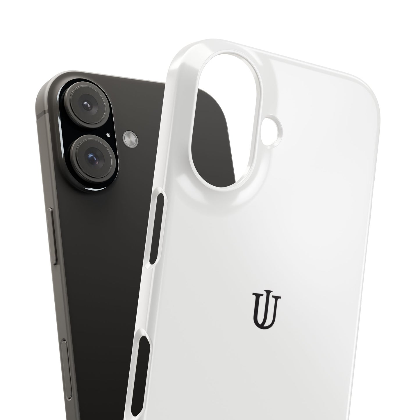 iPhone 16 White Snap Cases