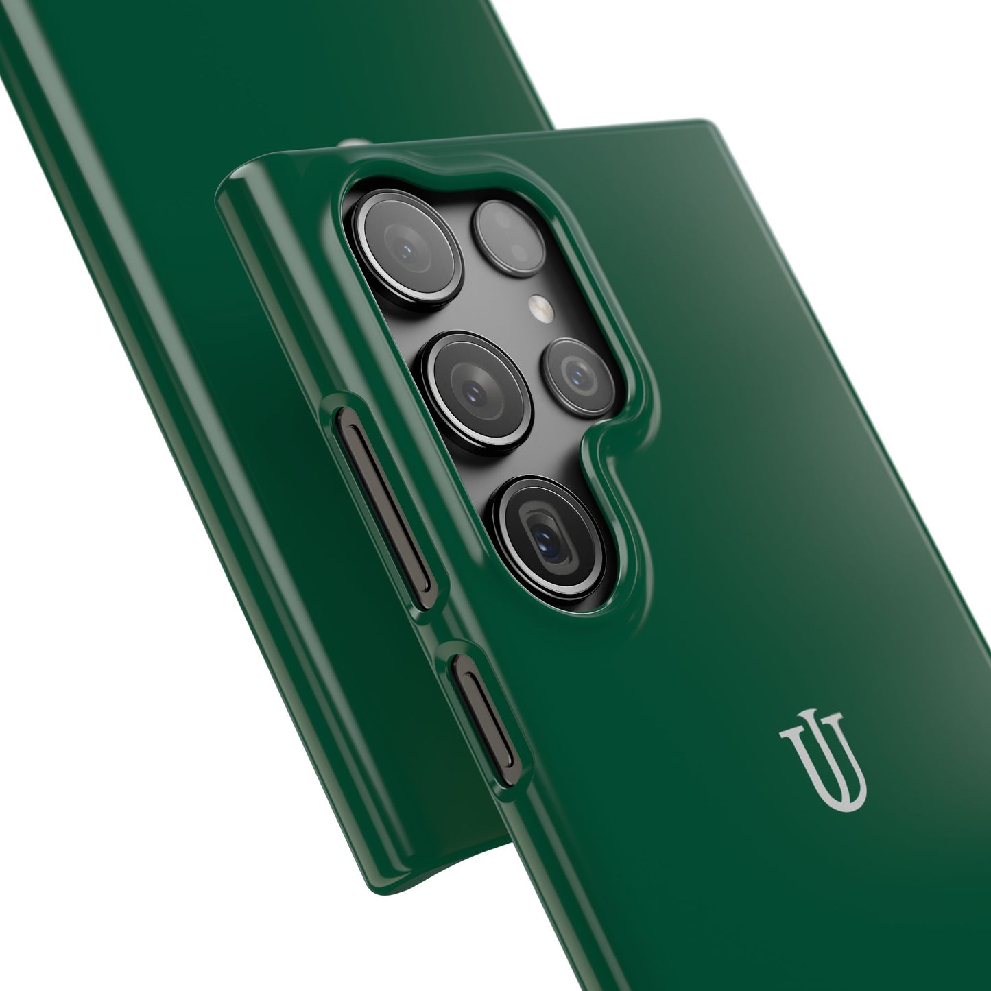 Galaxy S23 Dark Green Snap Cases