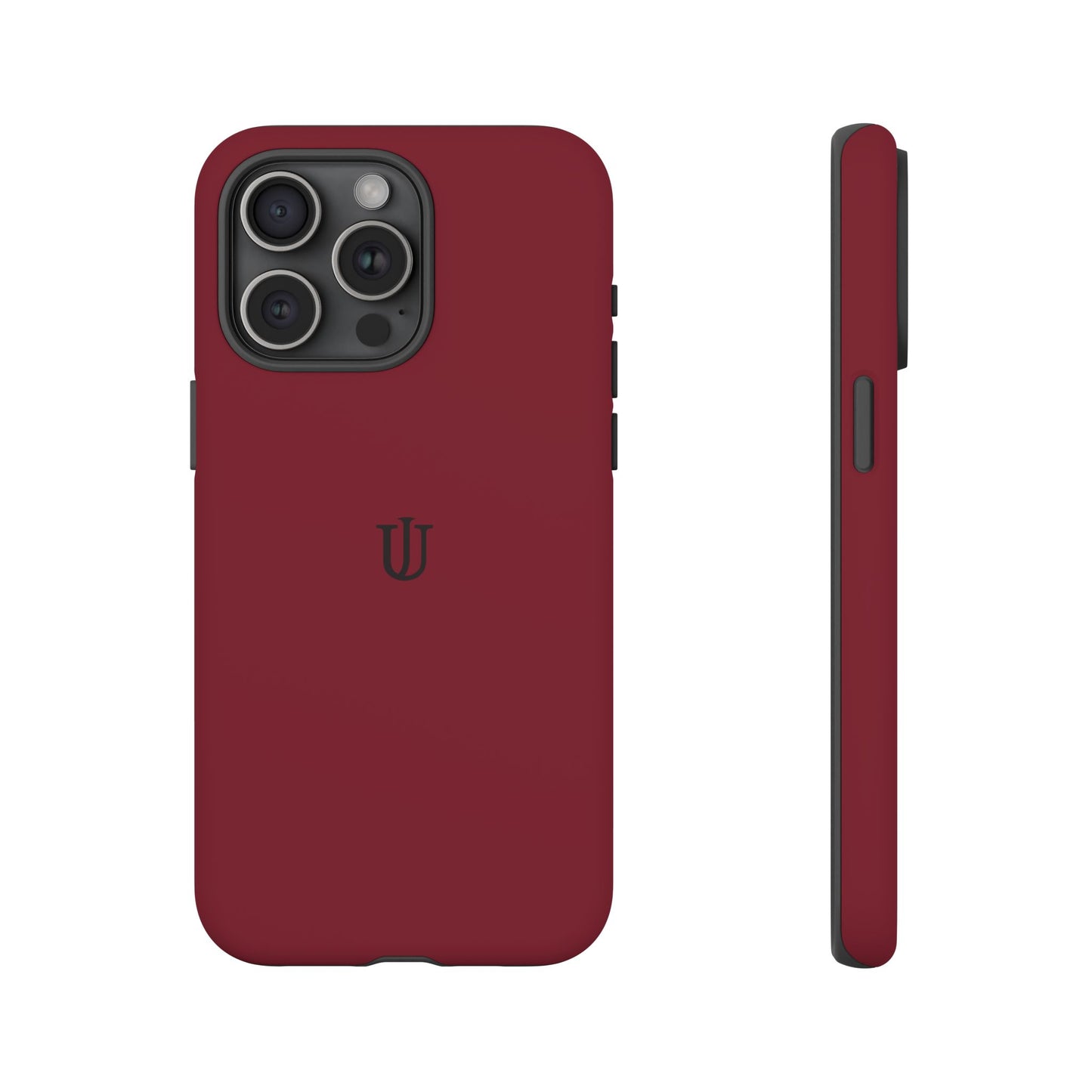 iPhone 15 Red Wine Tough Cases