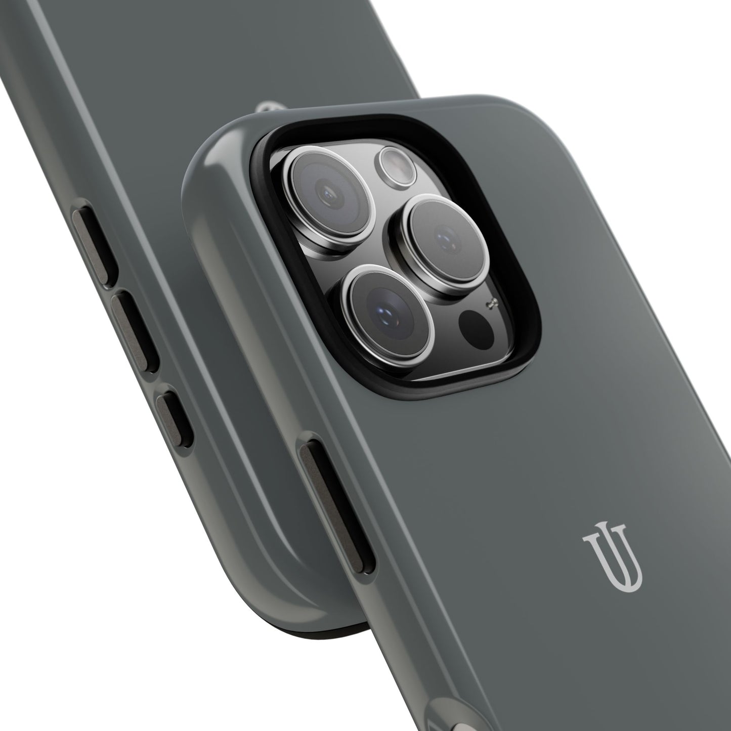 iPhone 16 Grey Tough Cases