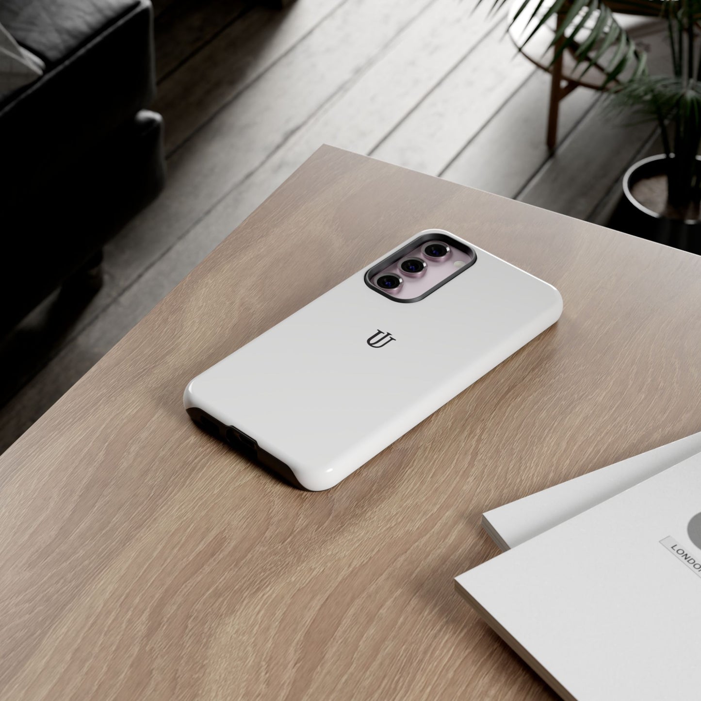 Galaxy S23 White Tough Cases