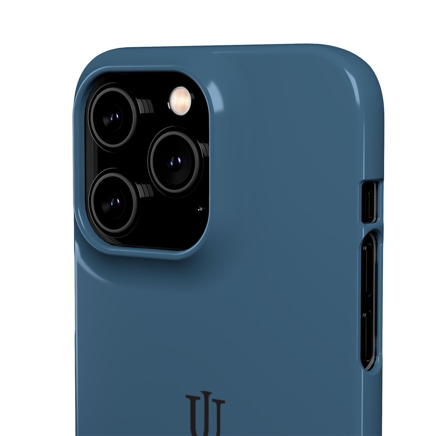 iPhone 14 Deep Blue Snap Cases