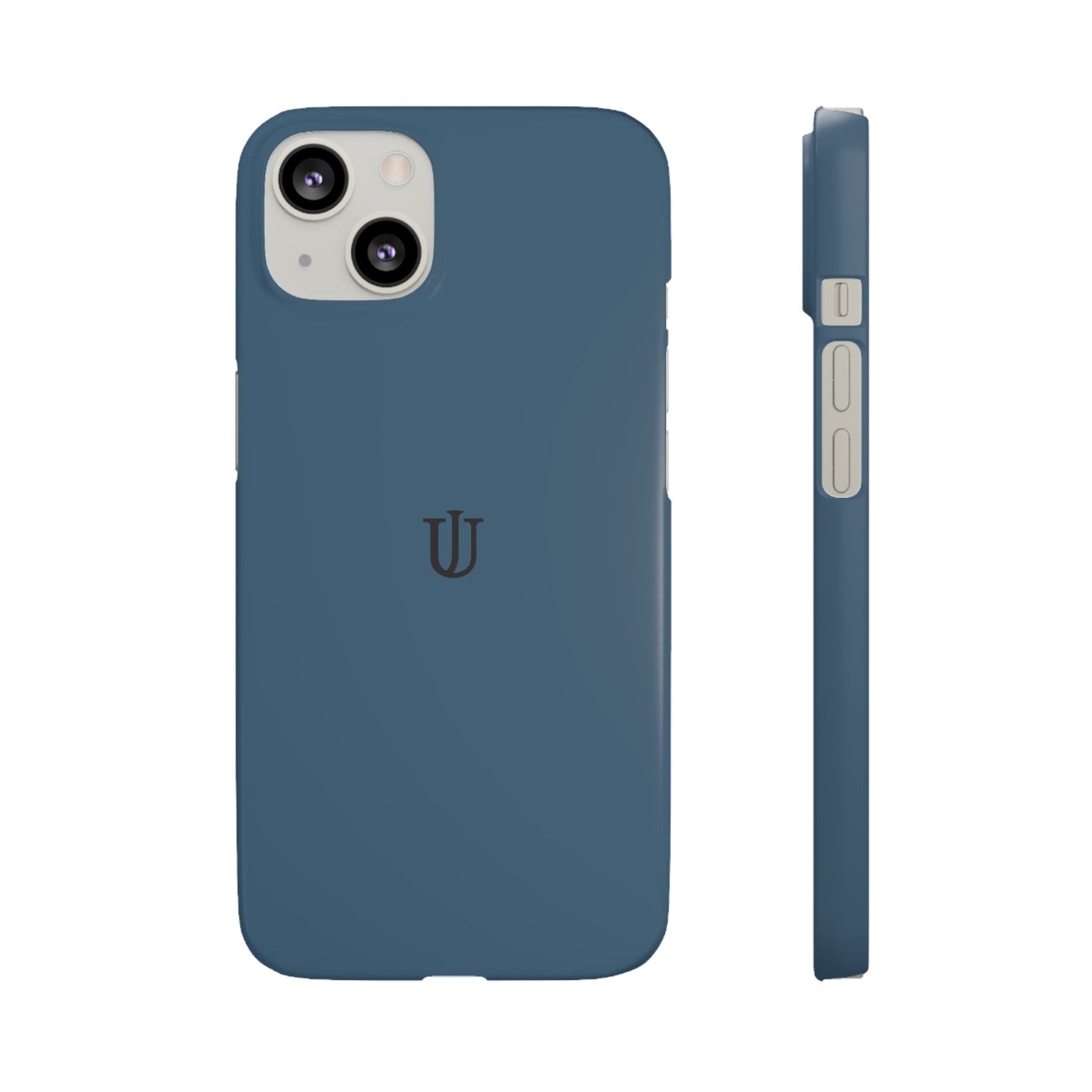 iPhone 13 Deep Blue Snap Cases