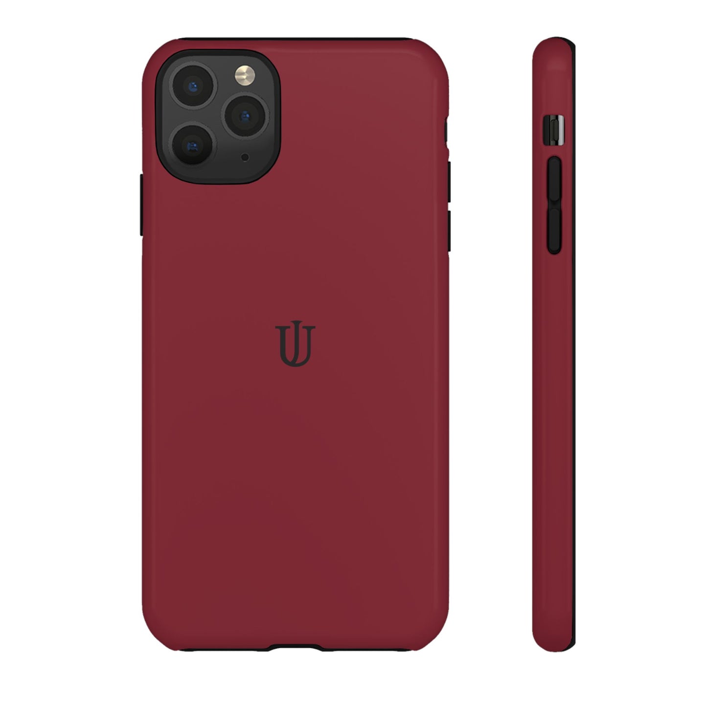 iPhone 11 Red Wine Tough Cases