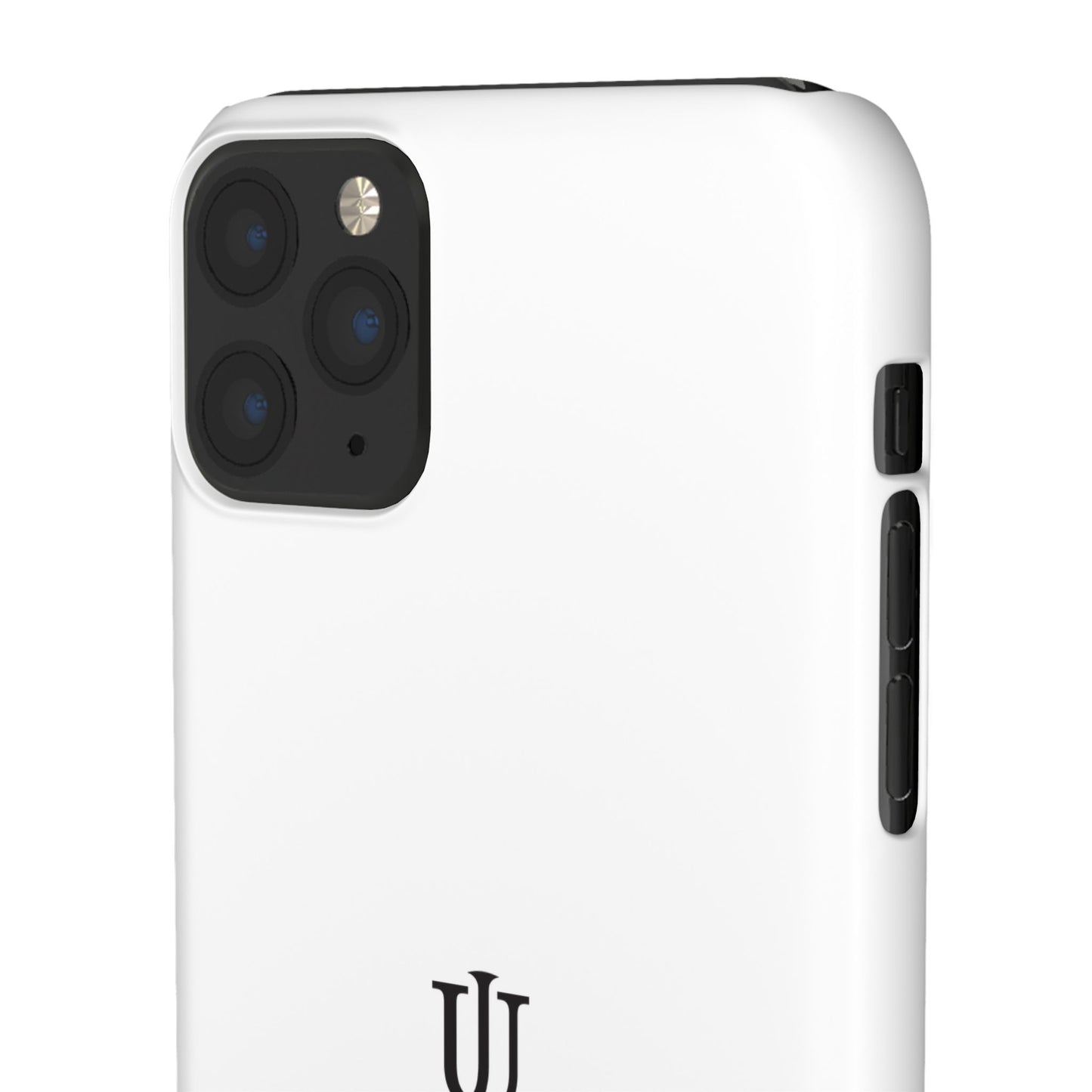 iPhone 11 White Snap Cases