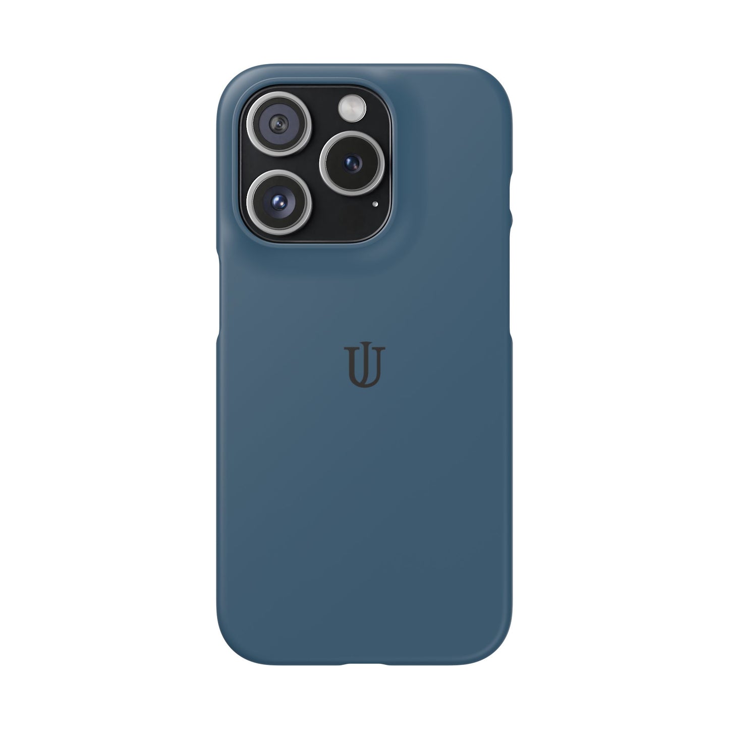 iPhone 15 Deep Blue Snap Cases