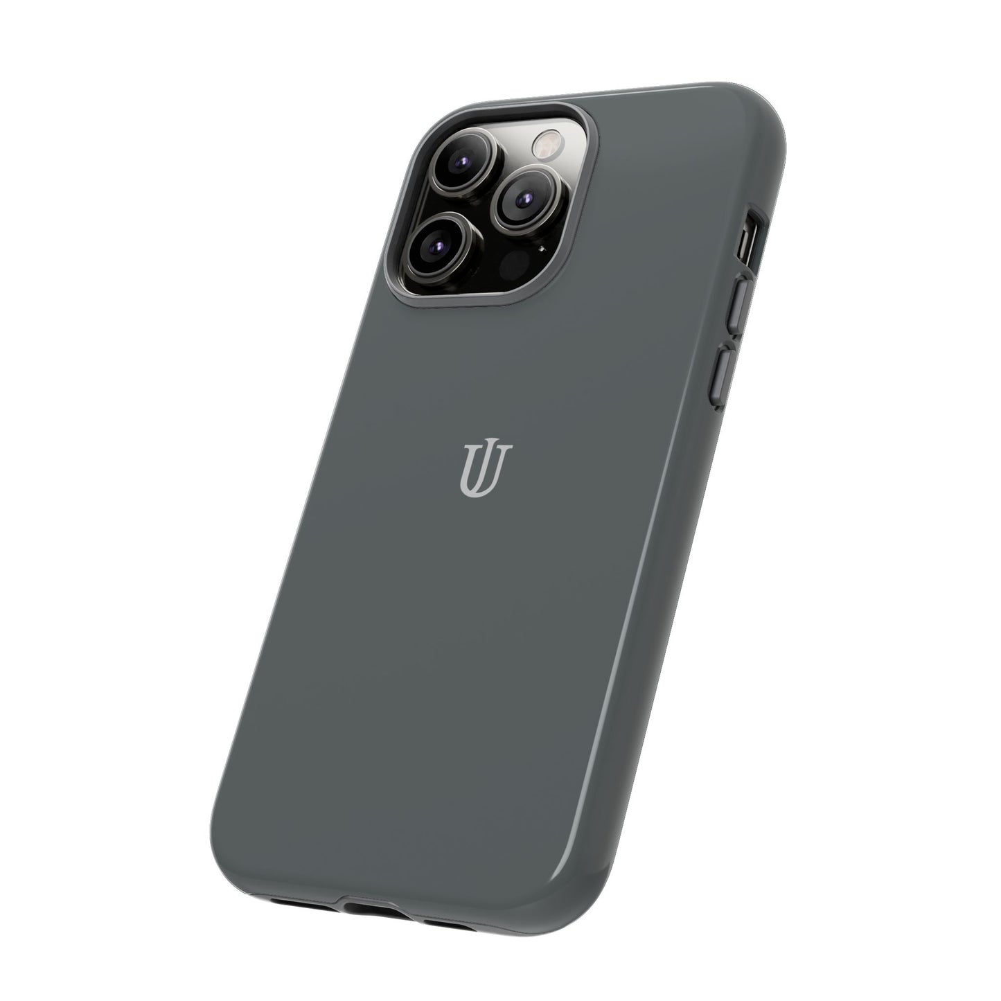 iPhone 14 Grey Tough Cases