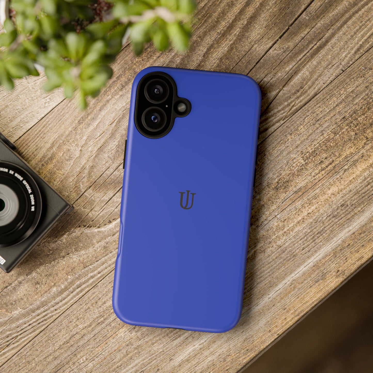 iPhone 16 Blue Tough Cases