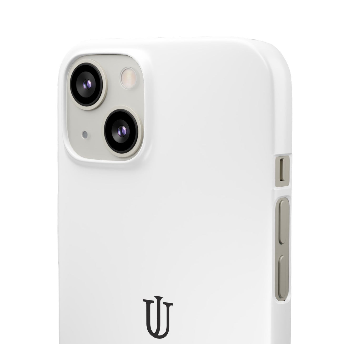 iPhone 13 White Snap Cases