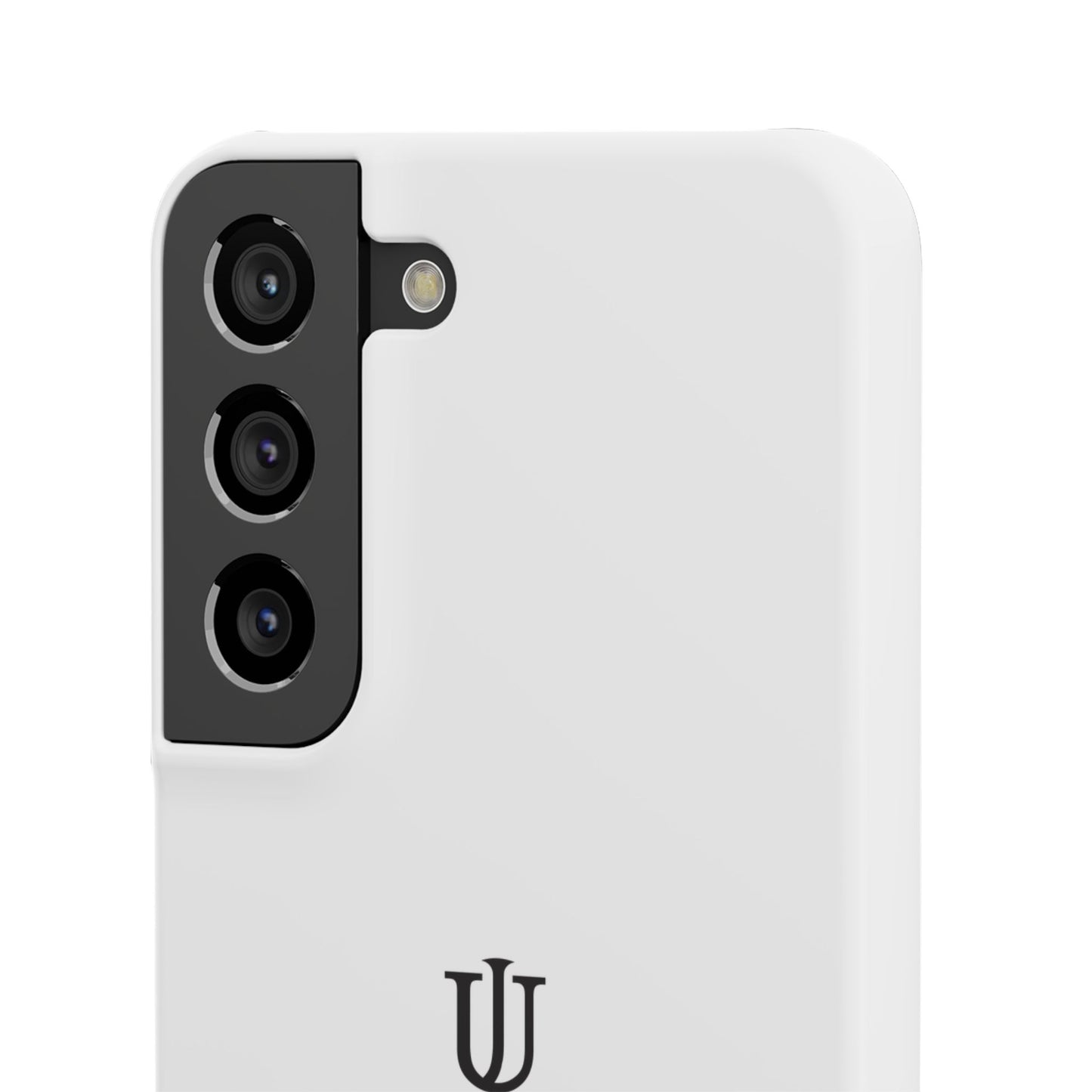 Galaxy S22 White Snap Cases