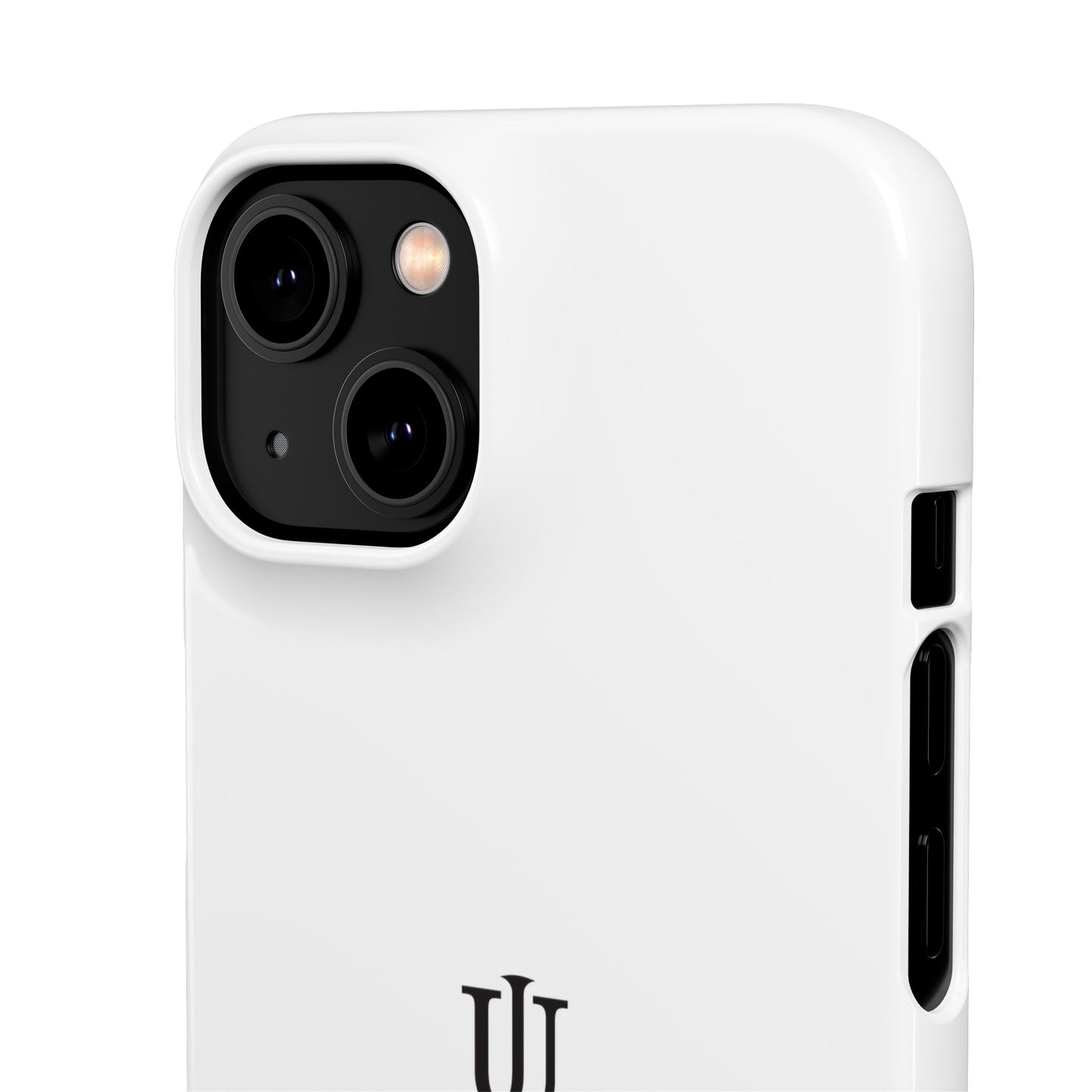 iPhone 14 White Snap Cases