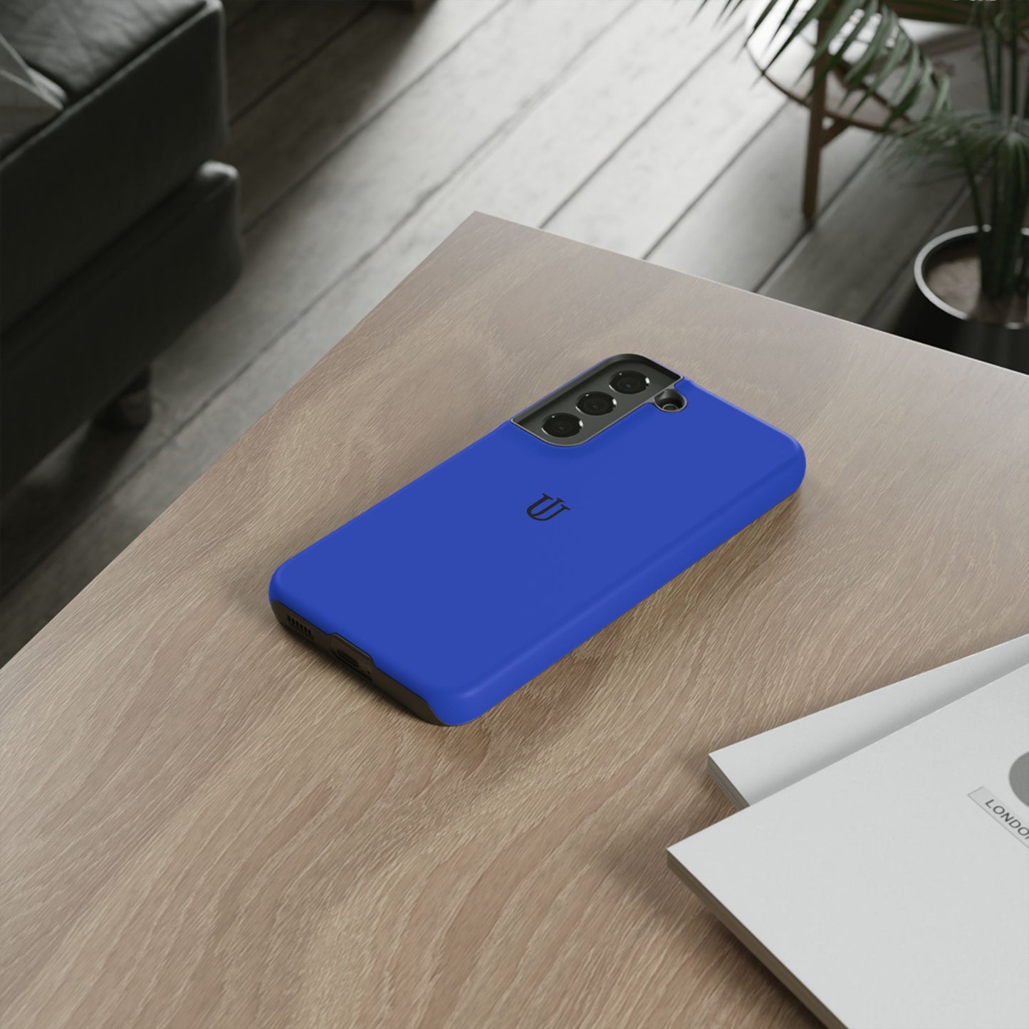 Galaxy S22 Blue Tough Cases