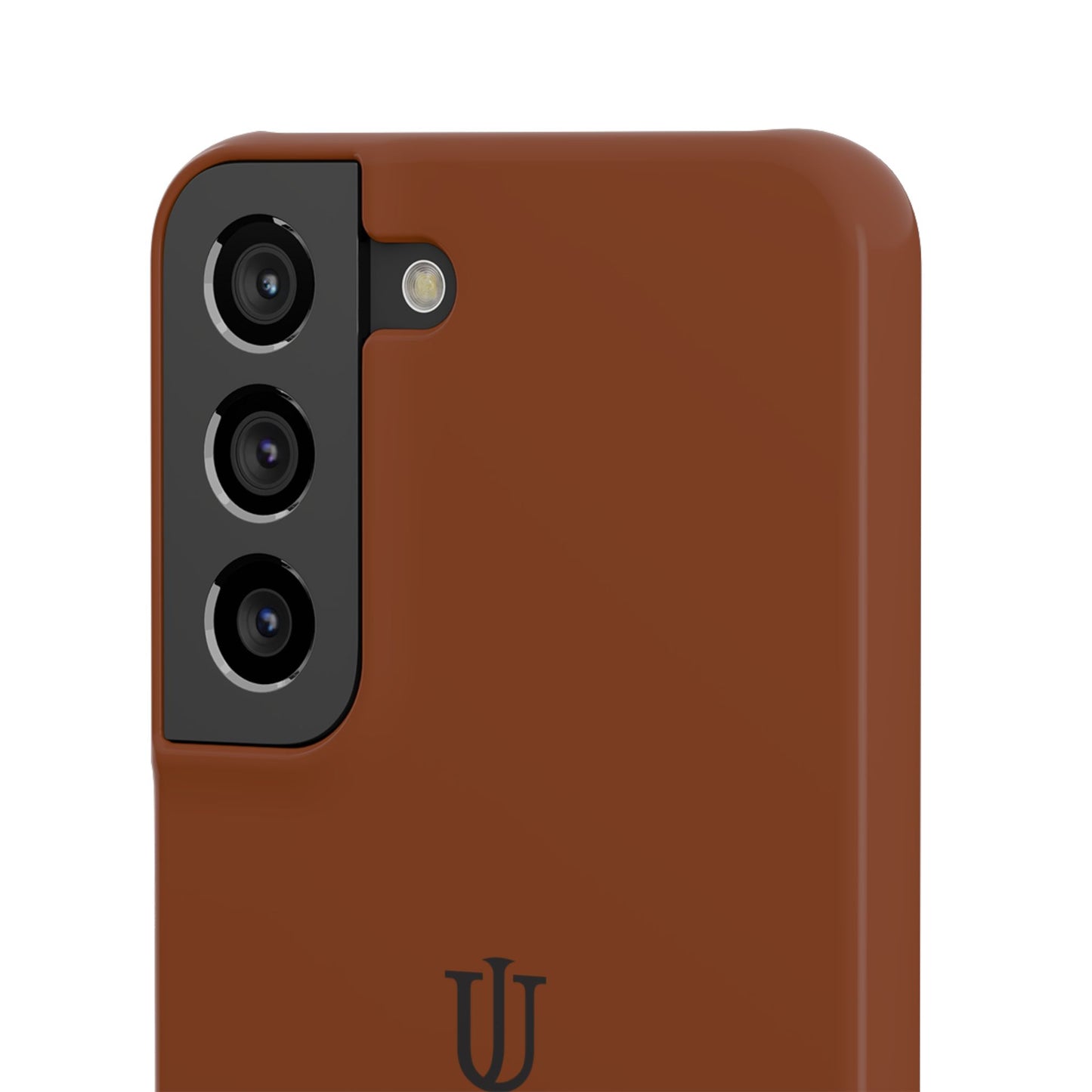 Galaxy S22 Coffee Brown Snap Cases