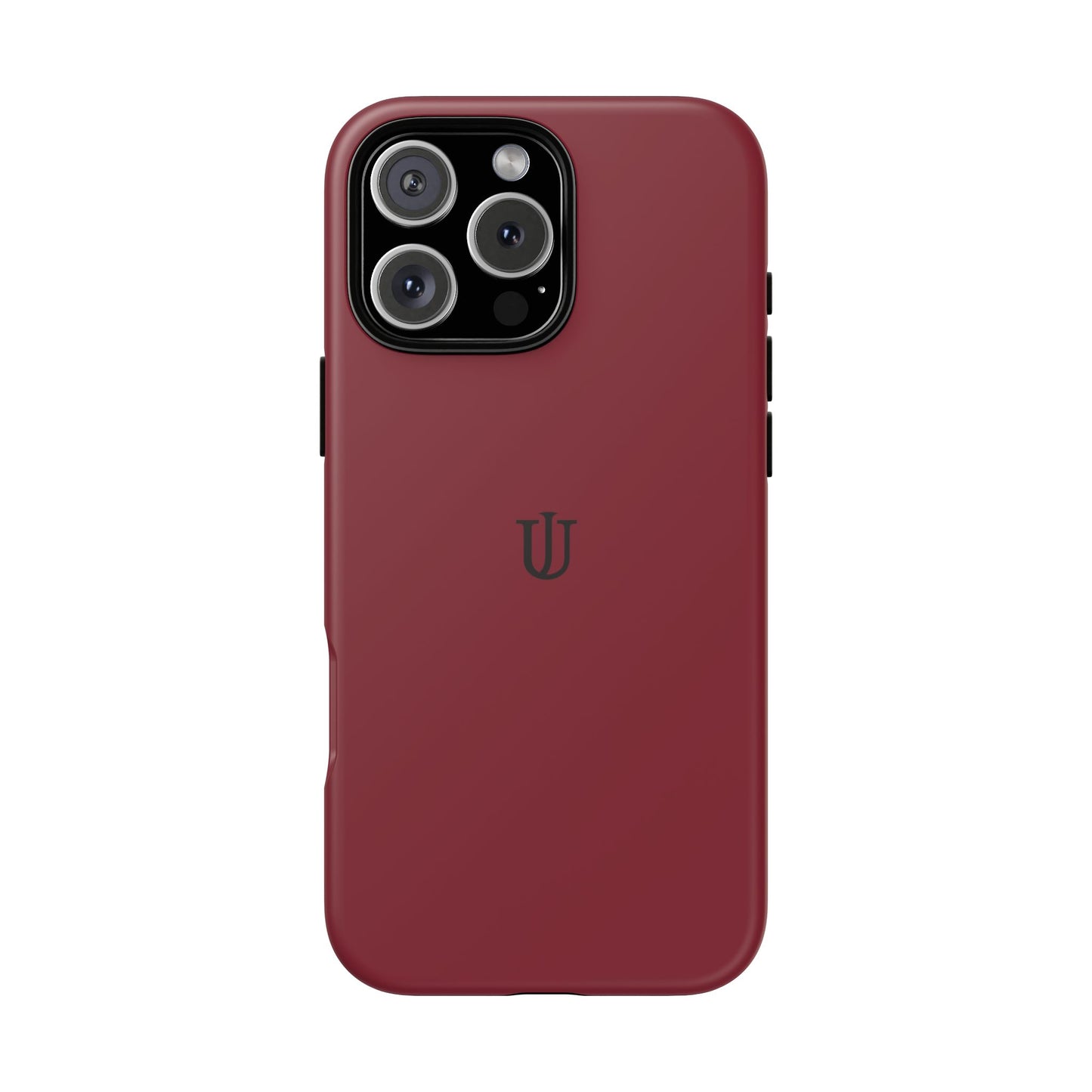 iPhone 16 Red Wine Tough Cases